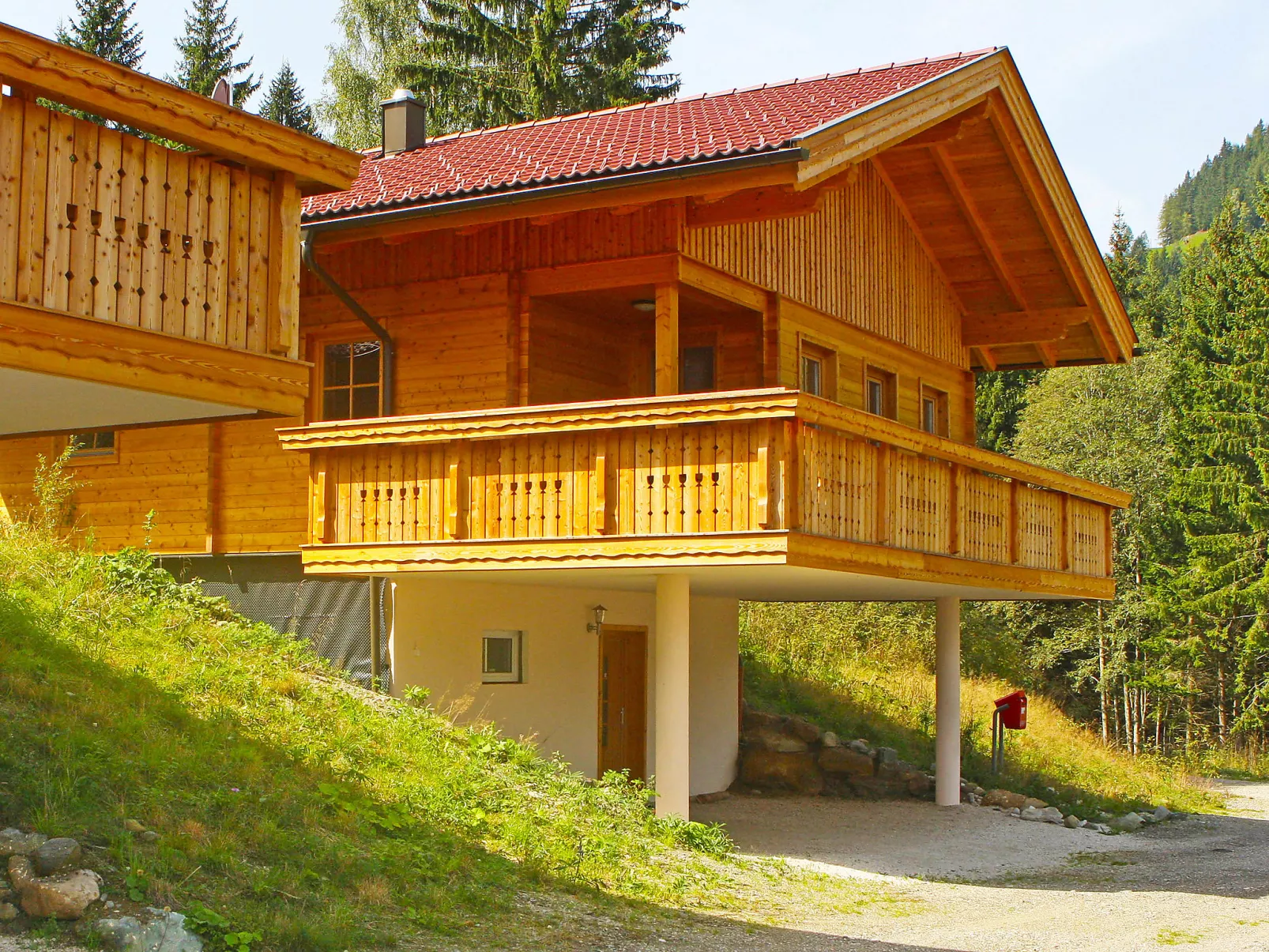 Chalet Venus-Buiten