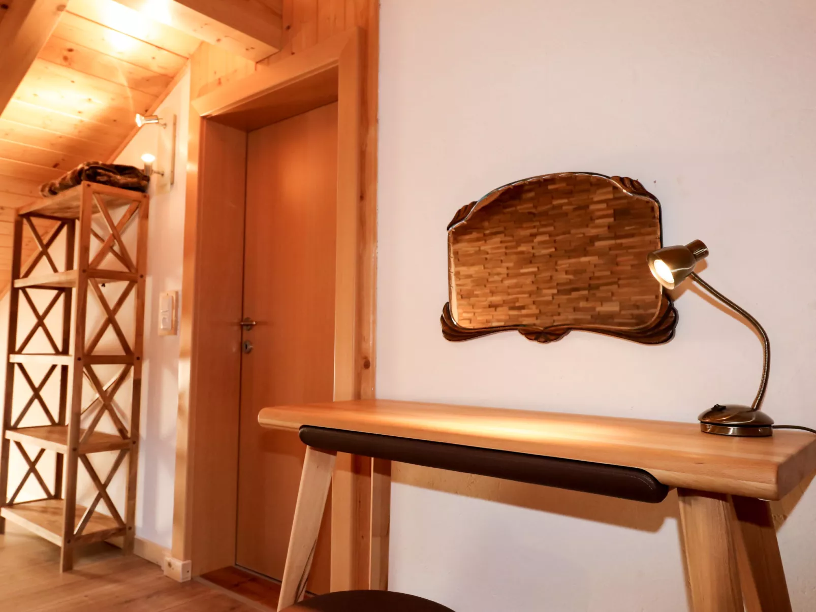Chalet Venus-Binnen