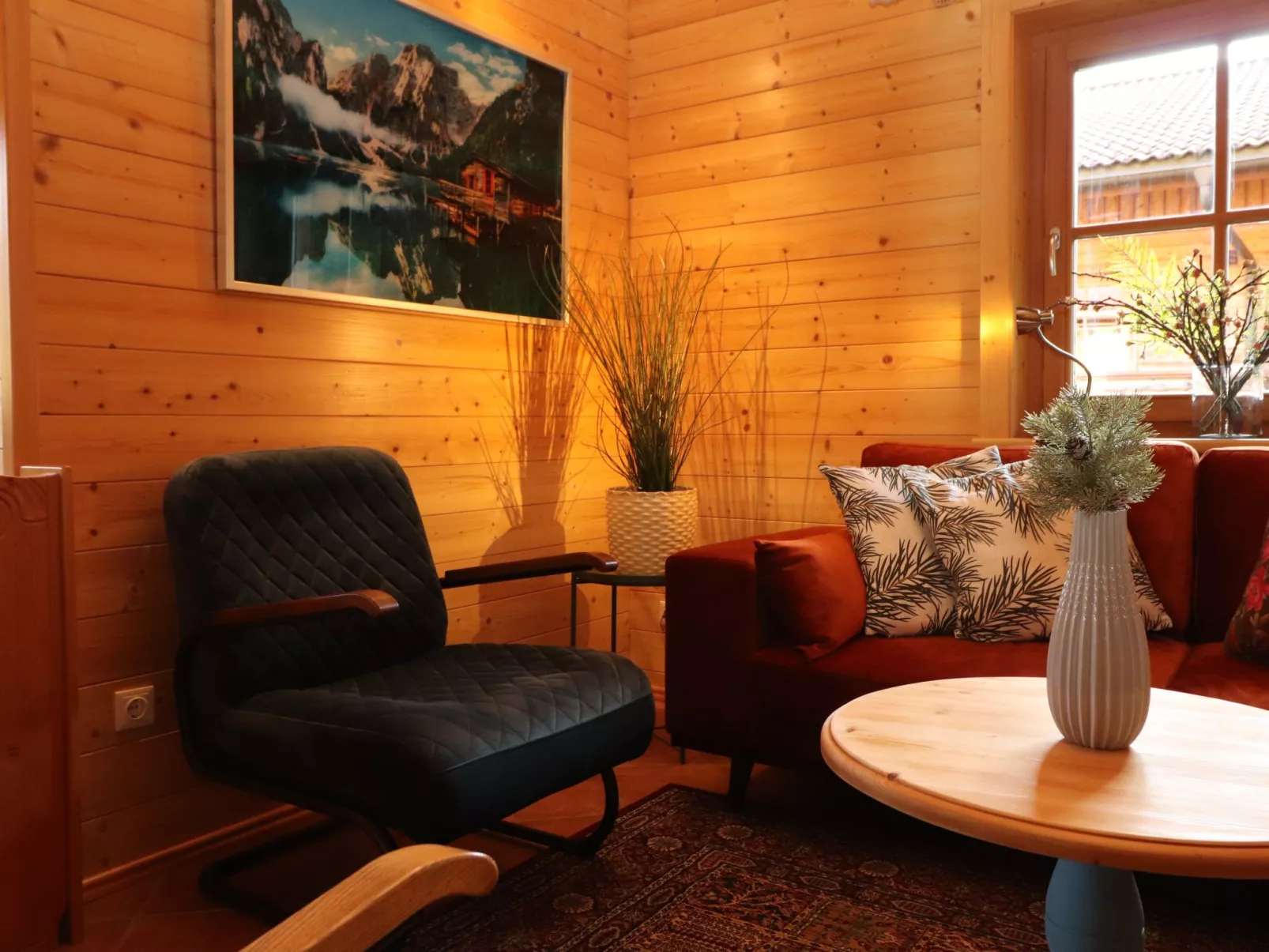 Chalet Venus-Binnen
