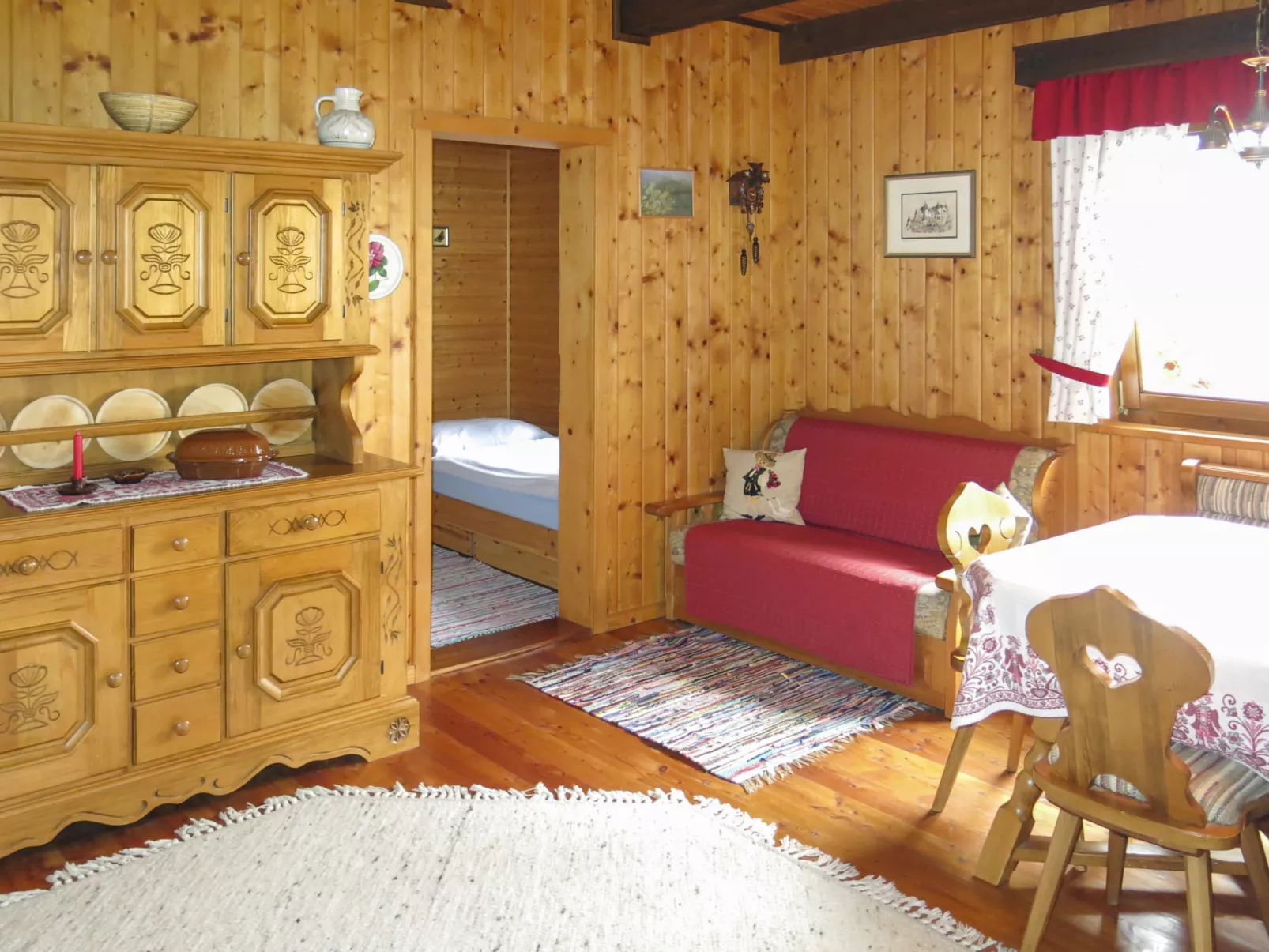 Saurachberghütte-Binnen