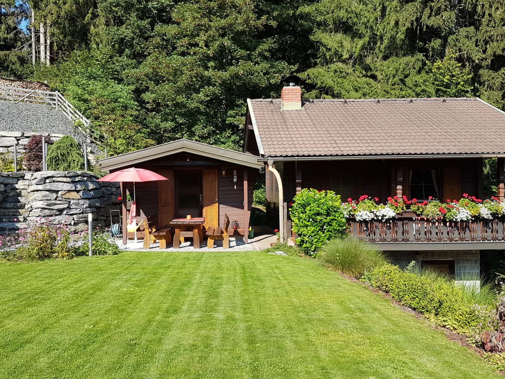 Saurachberghütte-Buiten