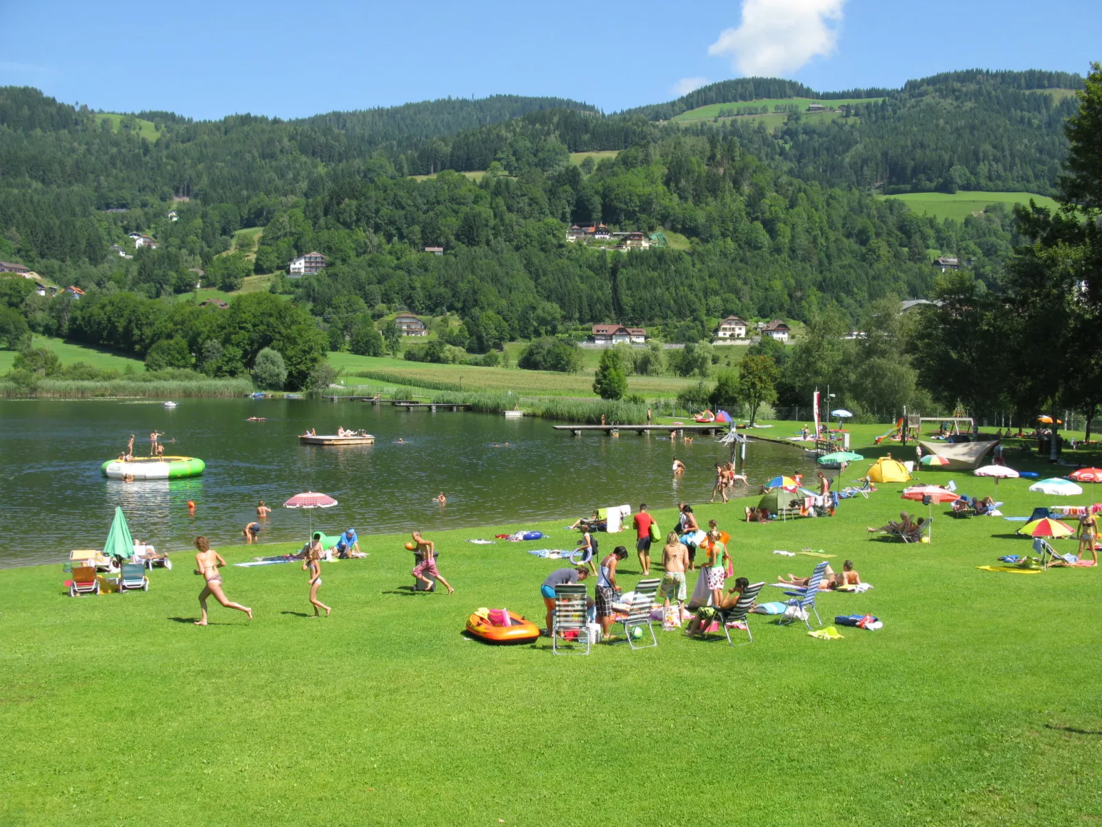 Saurachberghütte-Omgeving