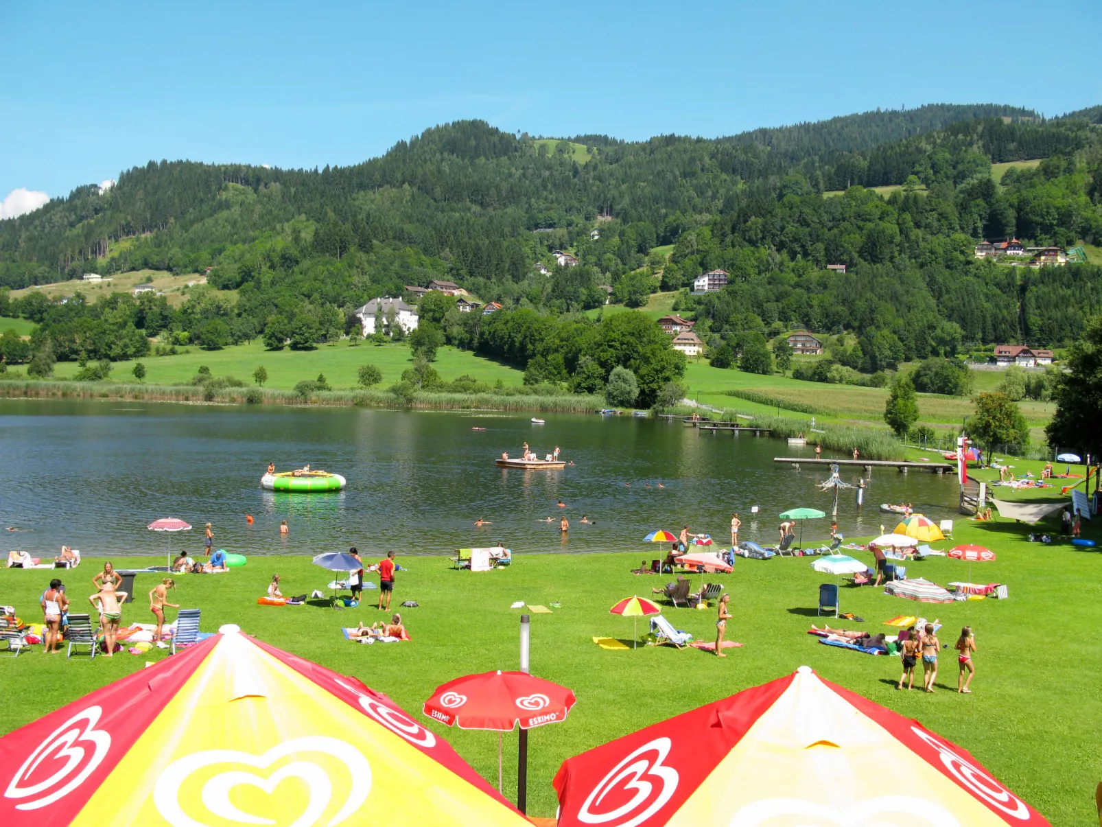Saurachberghütte-Omgeving
