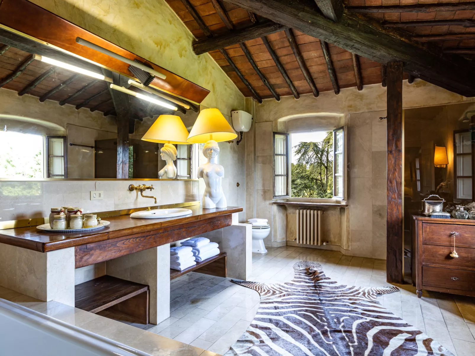 La Torre + Fienile + Casa Prato-Binnen