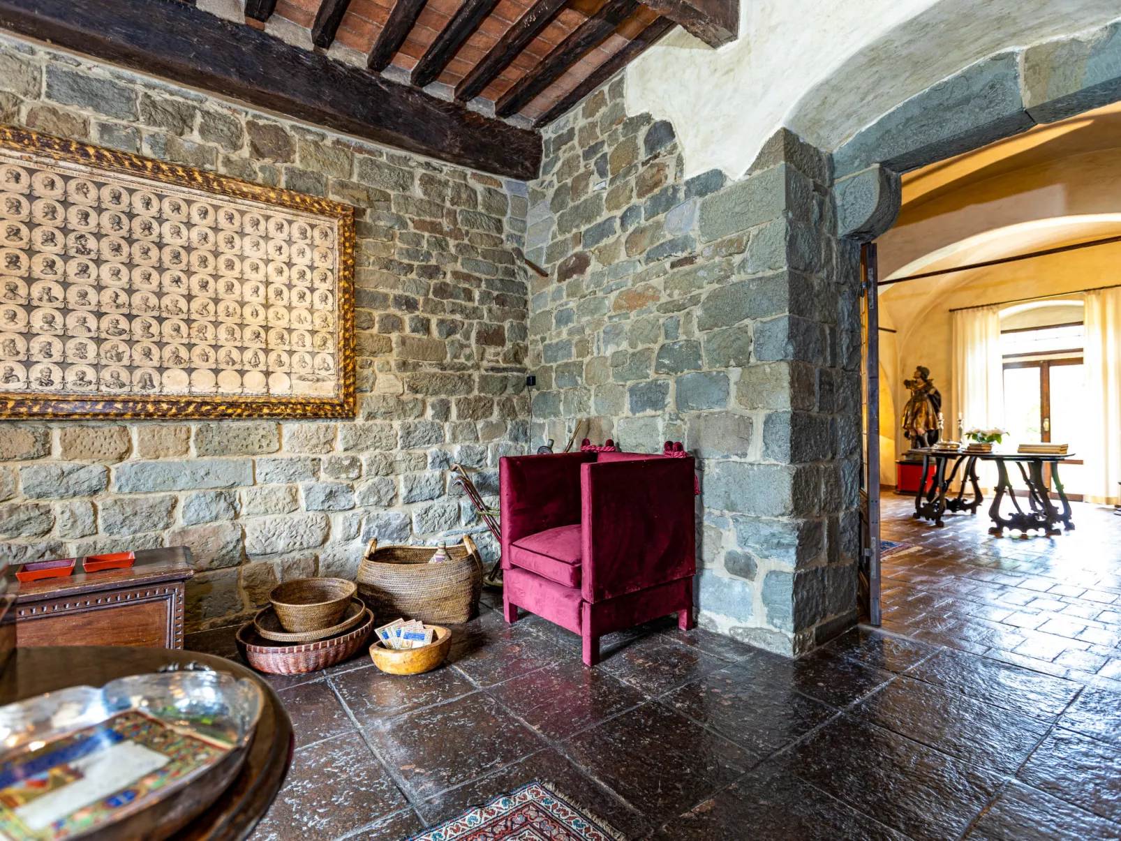 La Torre + Fienile + Casa Prato-Binnen
