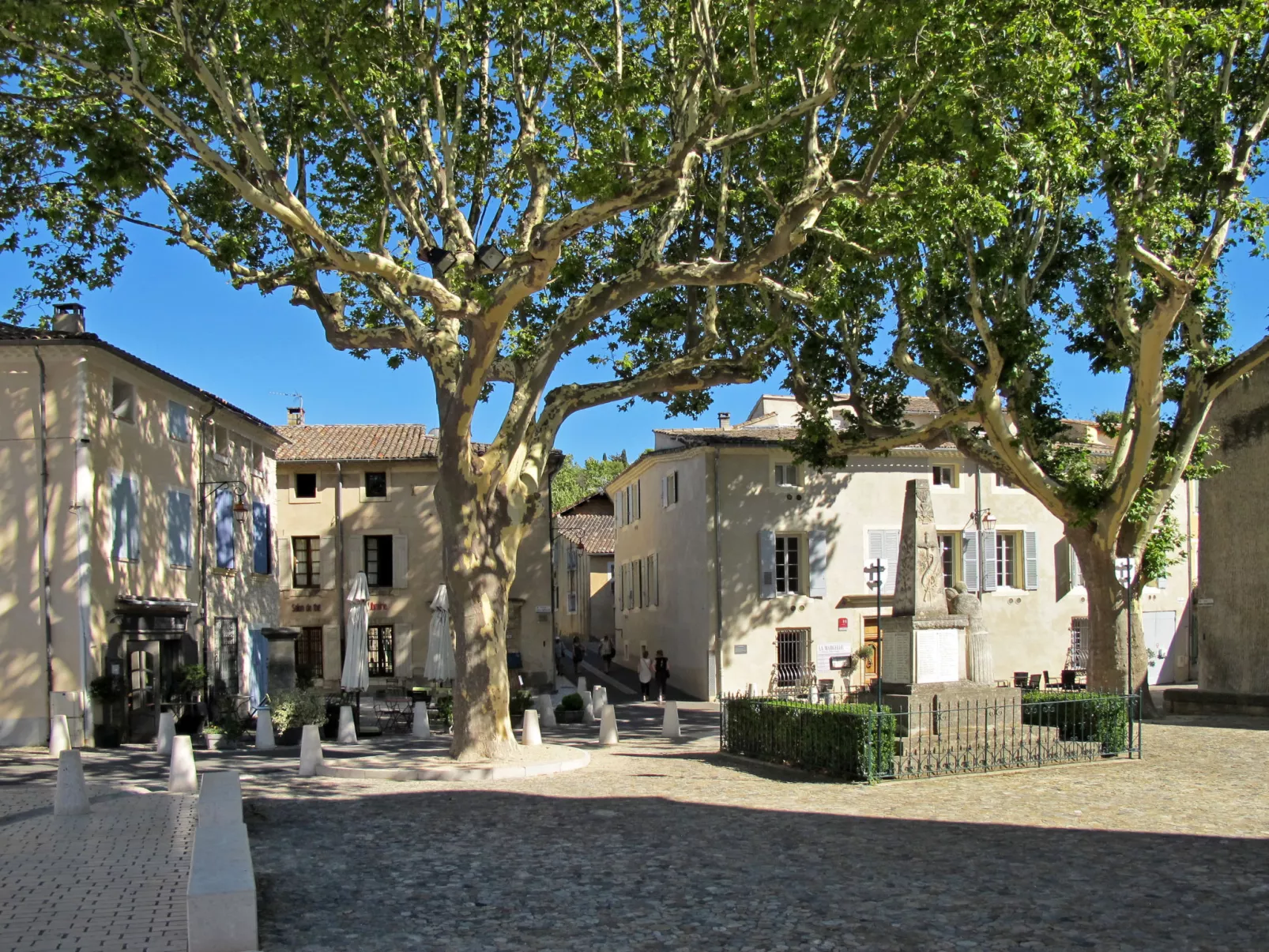 La Grange Blanche-Omgeving