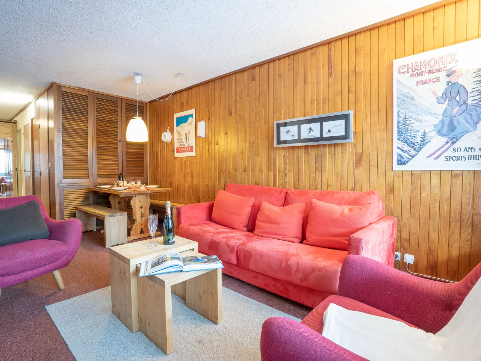 Le Grand Tichot A et B (Val Claret)-Binnen