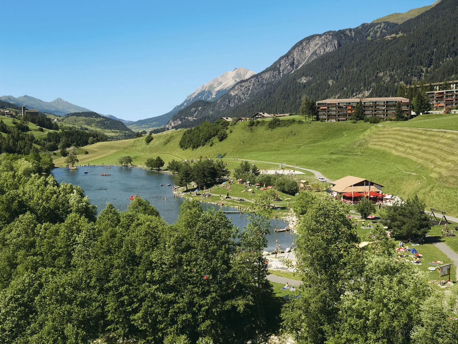 Sur Baselgia-Omgeving