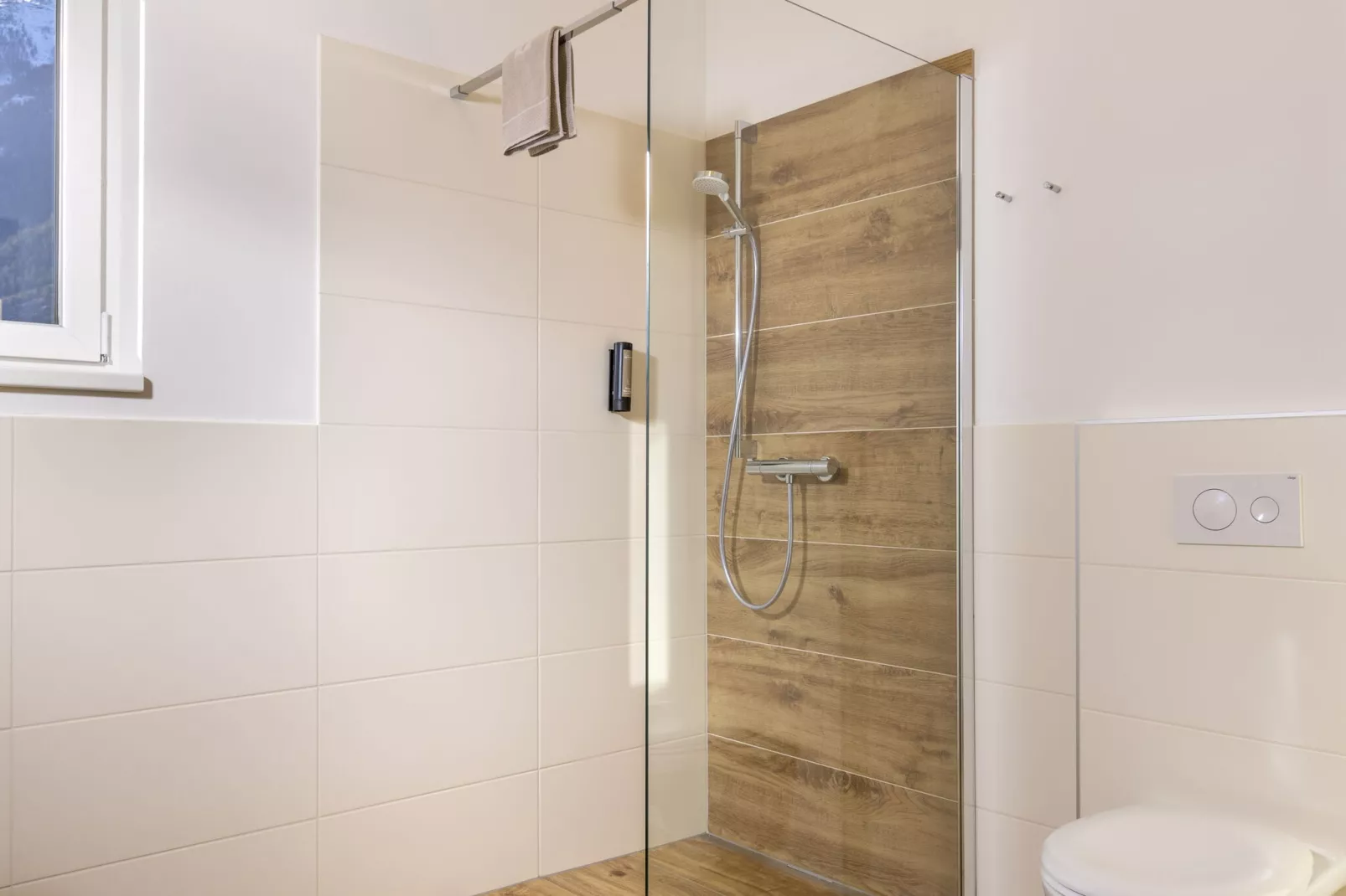 Apartment Alpine Classic-Badkamer