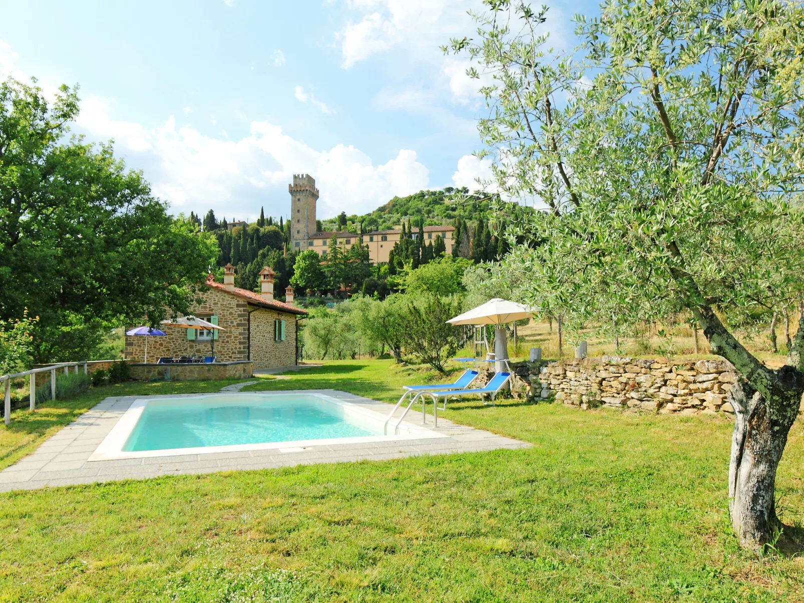 Cortona Sunshine-Buiten