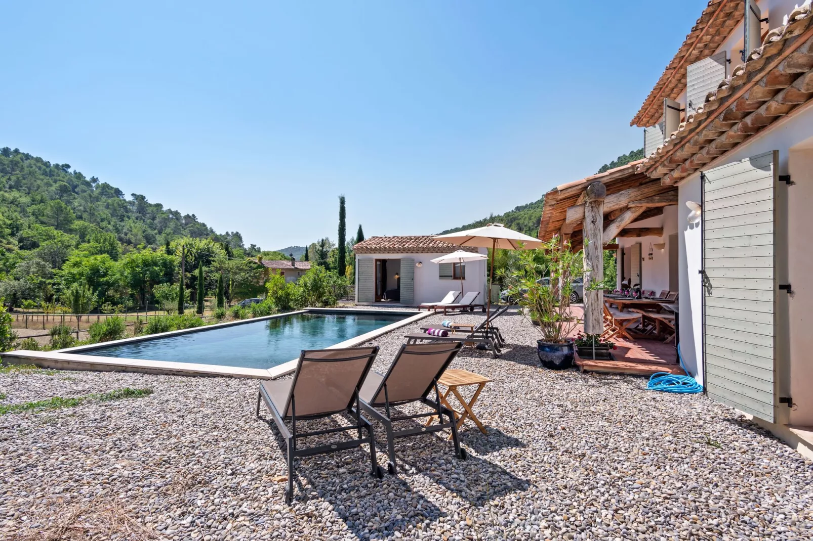 Villa Mopane-Zwembad