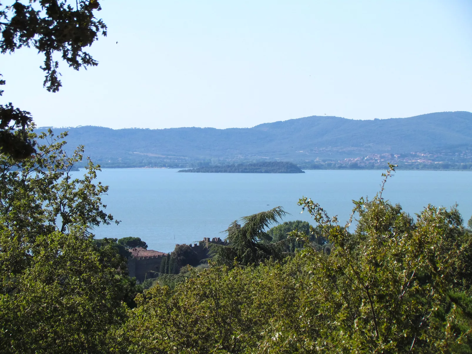 Oleandra sul Lago-Buiten
