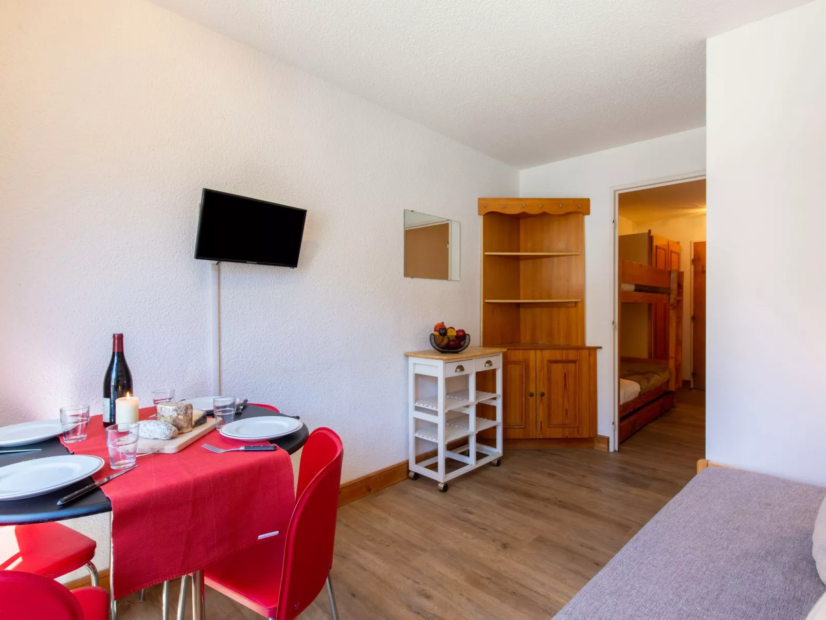 Chalet Club (Val Claret)-Binnen