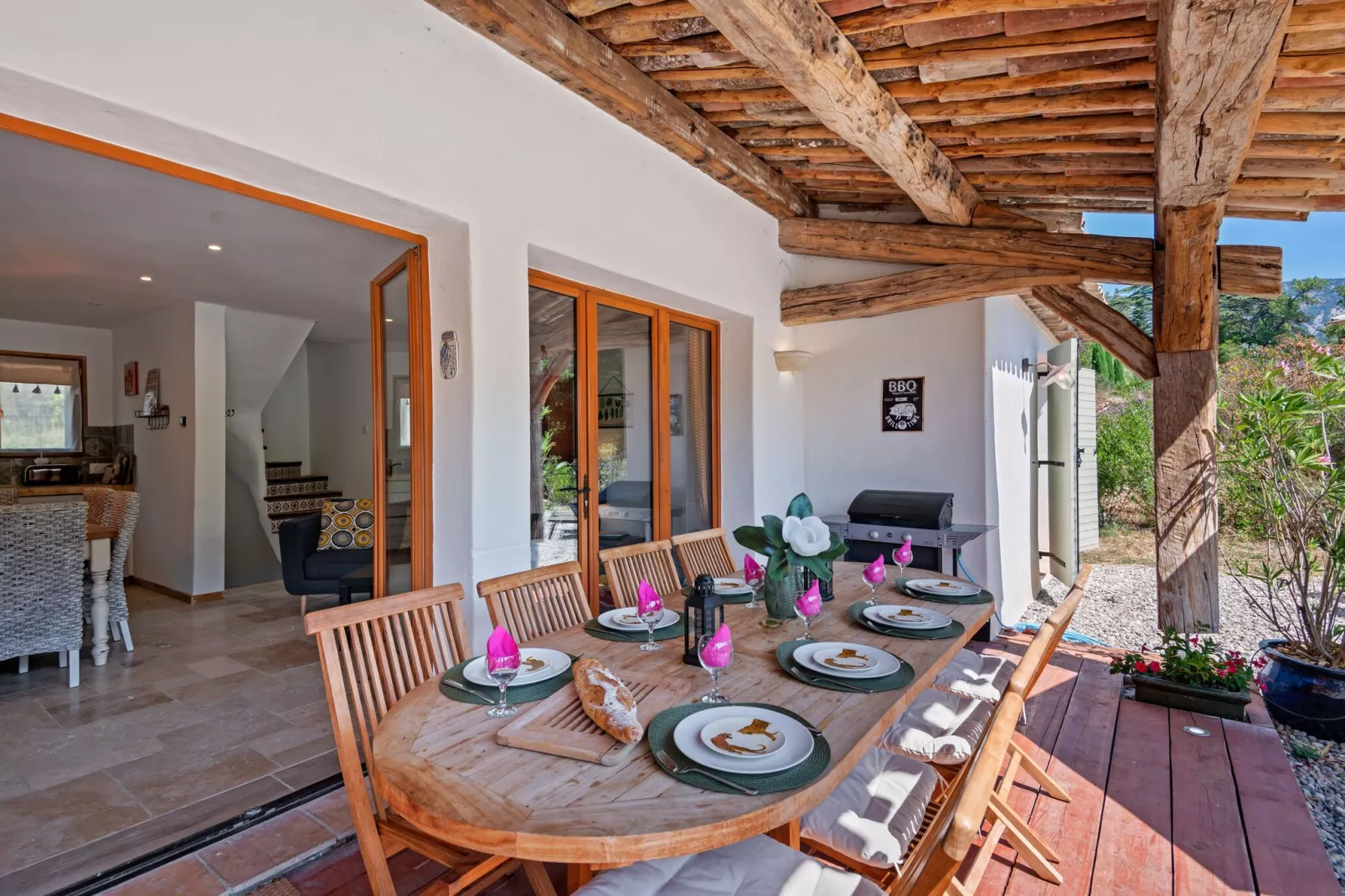 Villa Mopane-Terrasbalkon