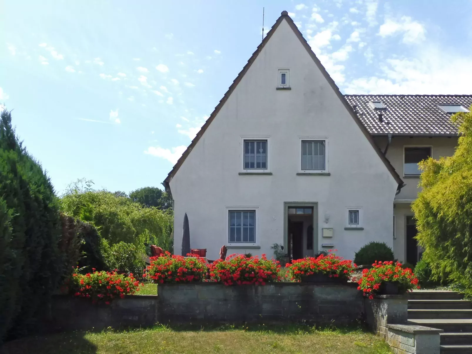 Haus am Berg der Osterräder-Buiten