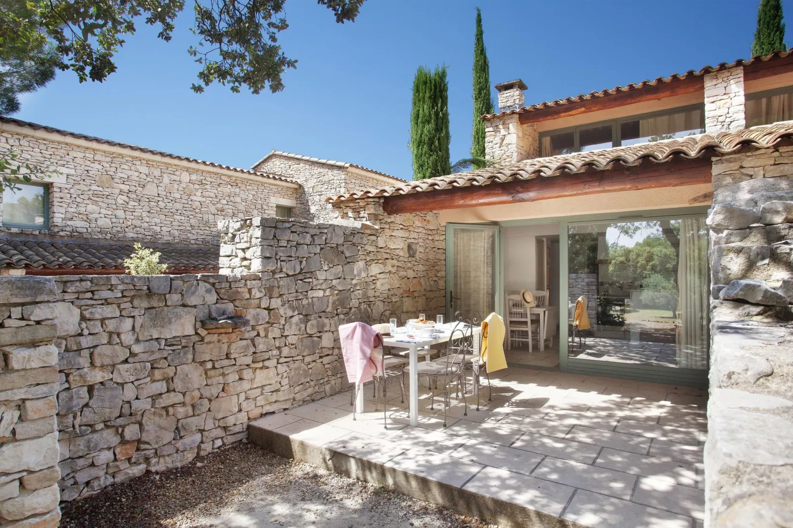 La Bastide des Chênes 1-Terrasbalkon
