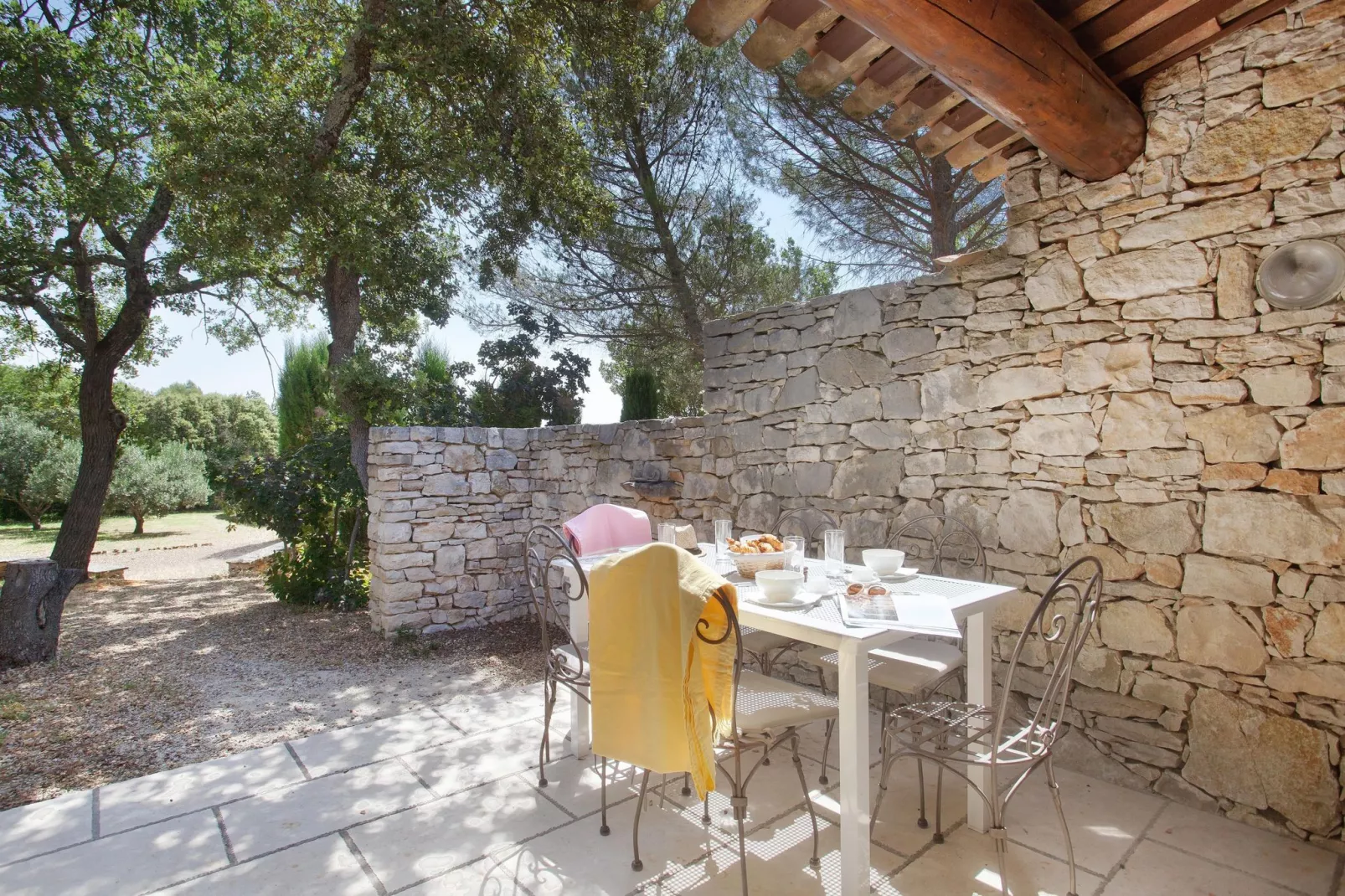 La Bastide des Chênes 2-Terrasbalkon