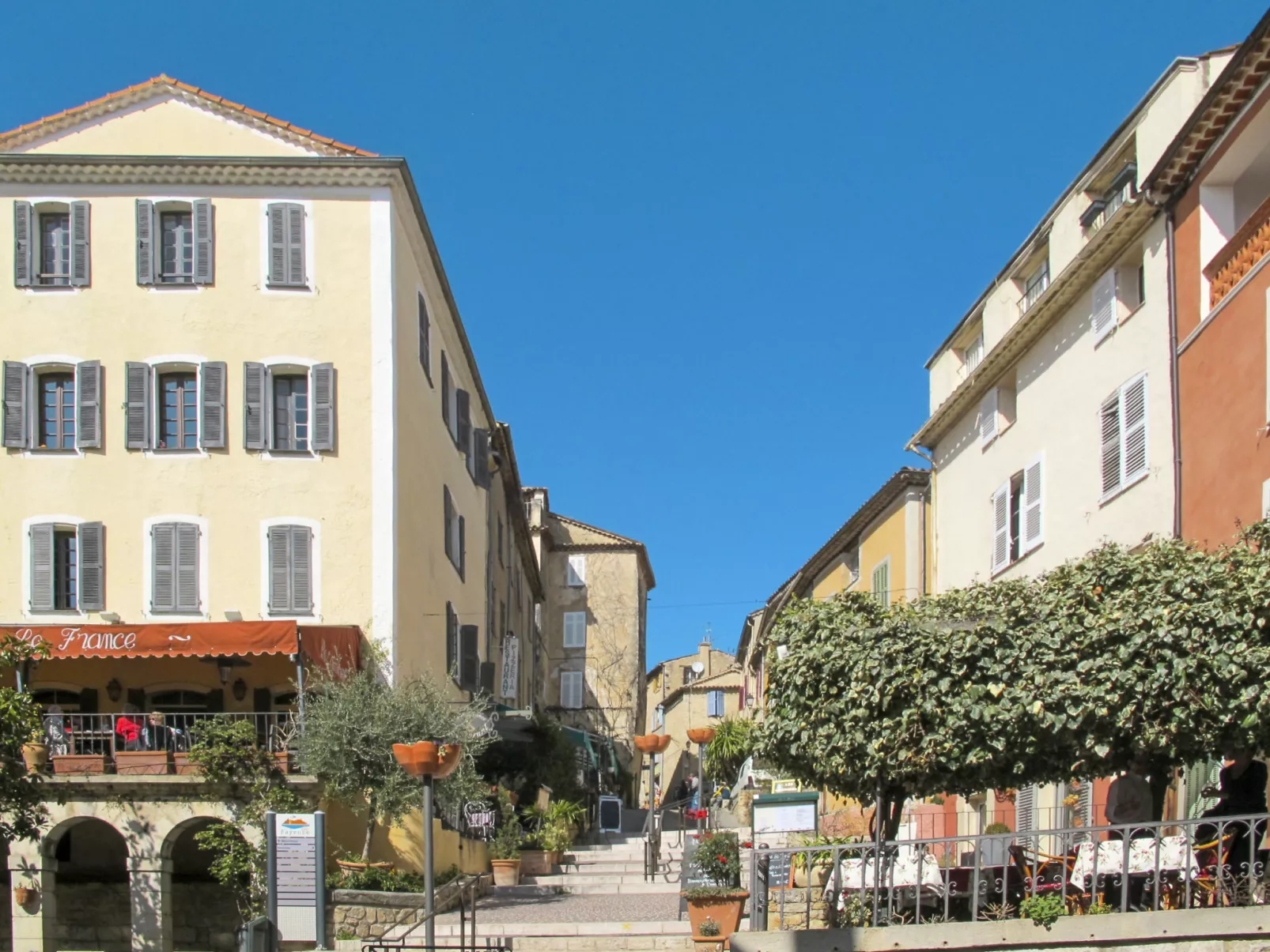 Domaine de Fayence M68X-Omgeving