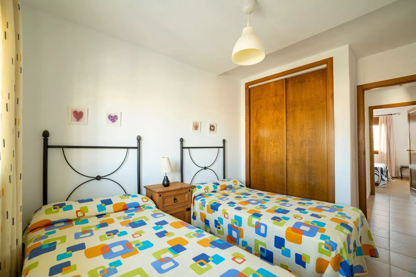 Apartamento en Palomares-Slaapkamer