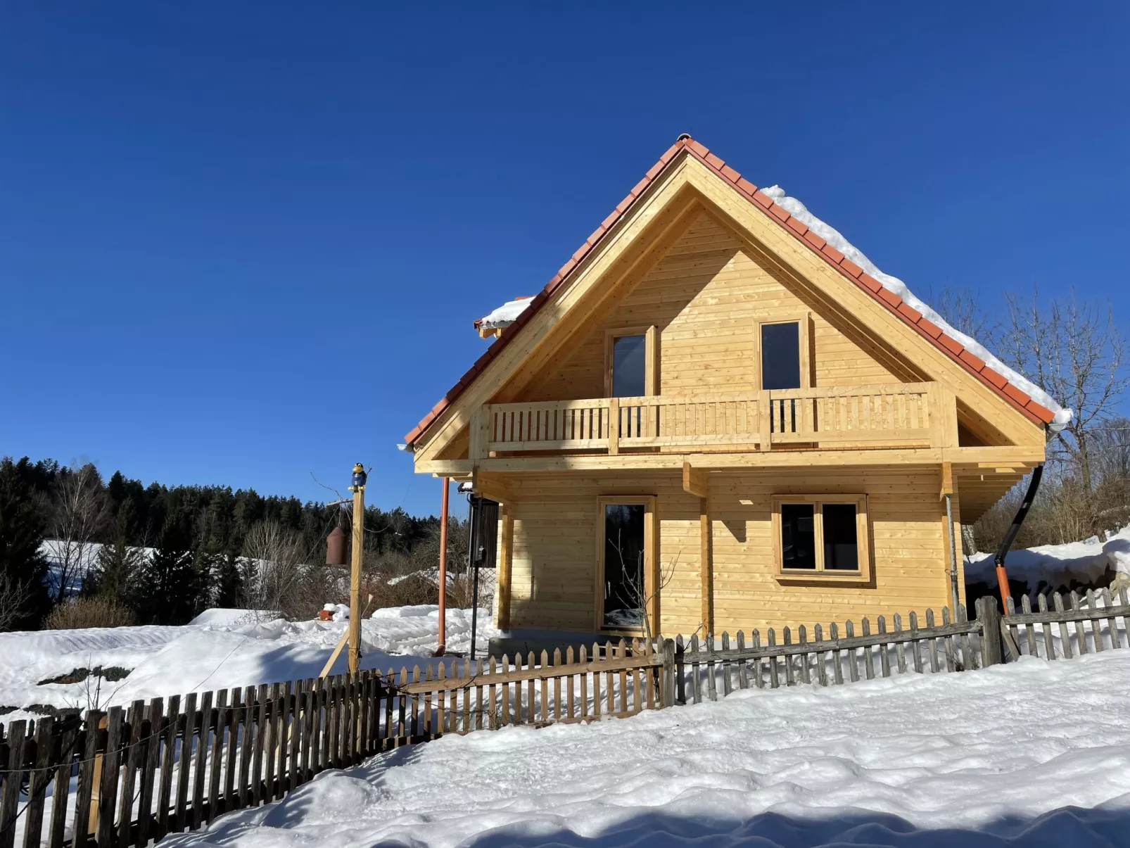 Chalet Sven-Buiten