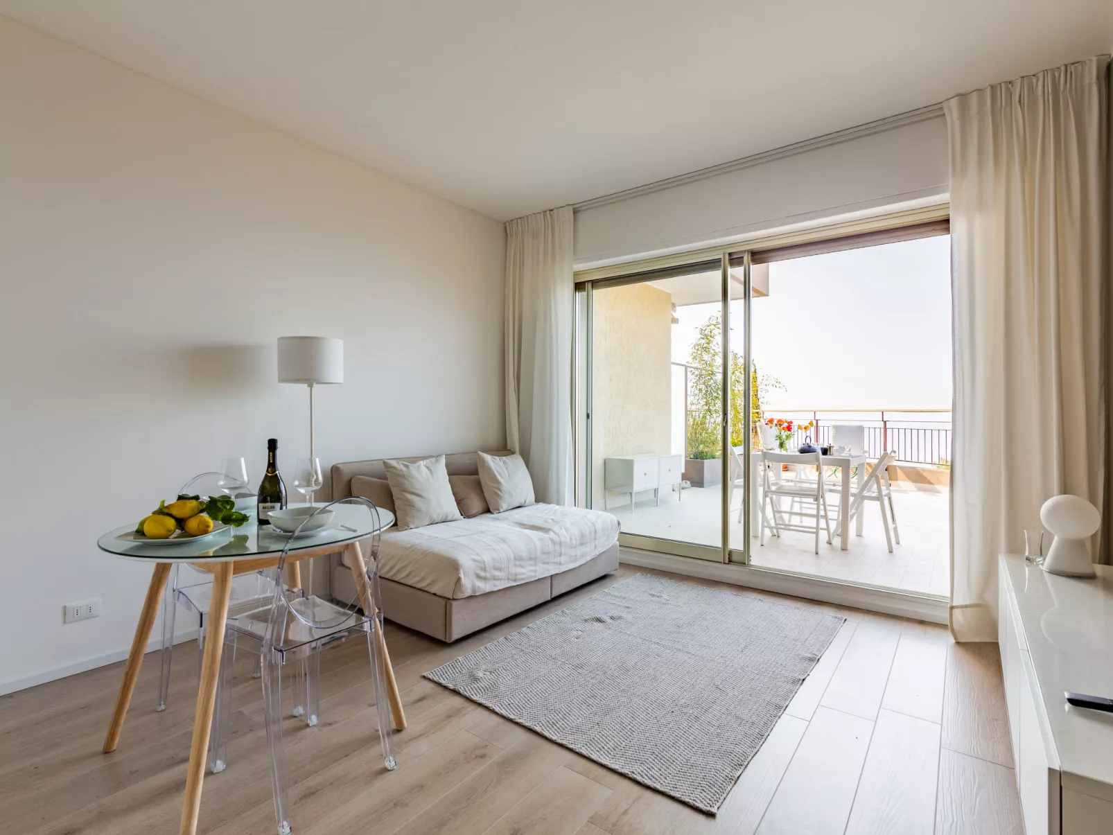 Calandre Suite-Binnen