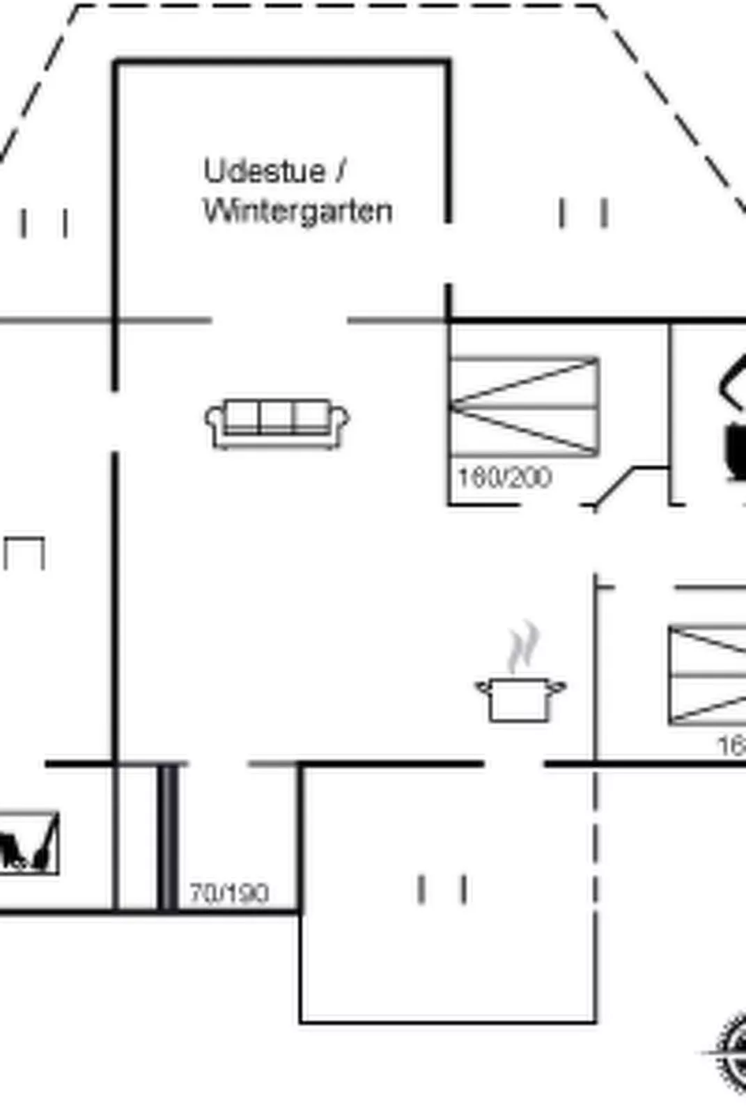 "Titta" - 150m to the inlet-Binnen