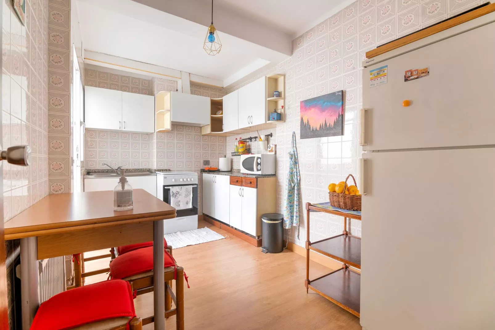 Apartamento Avenida Rosalía - Keuken