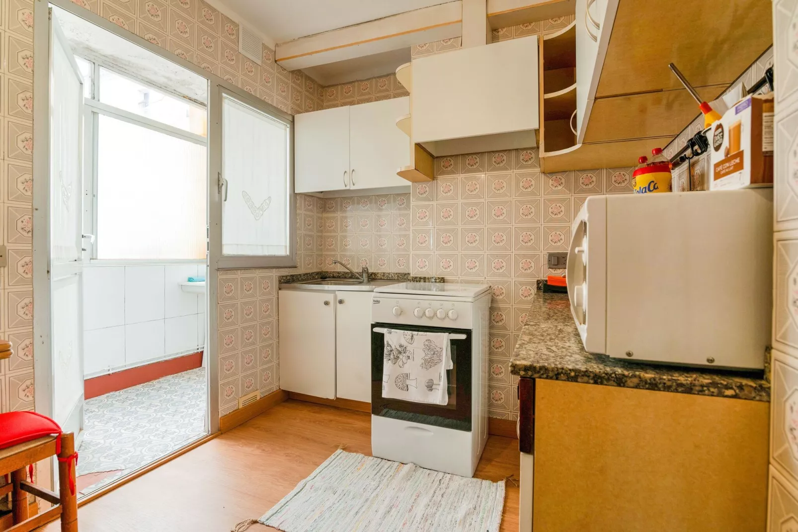 Apartamento Avenida Rosalía - Keuken