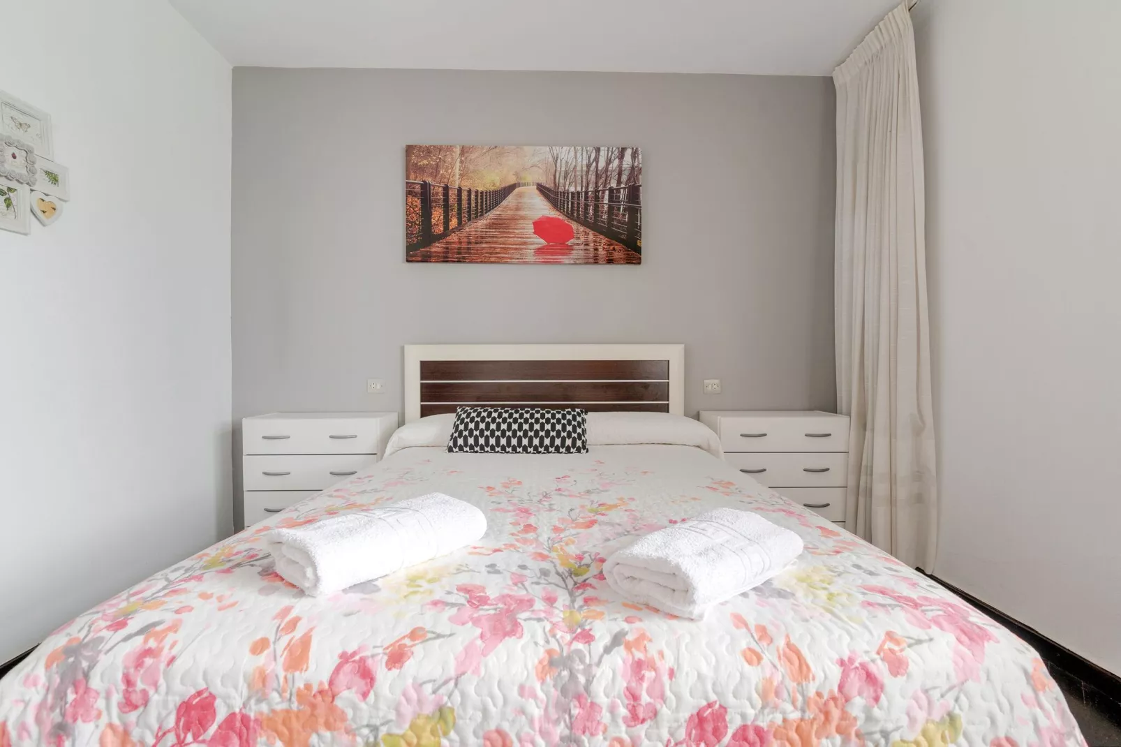 Apartamento Avenida Rosalía - Slaapkamer