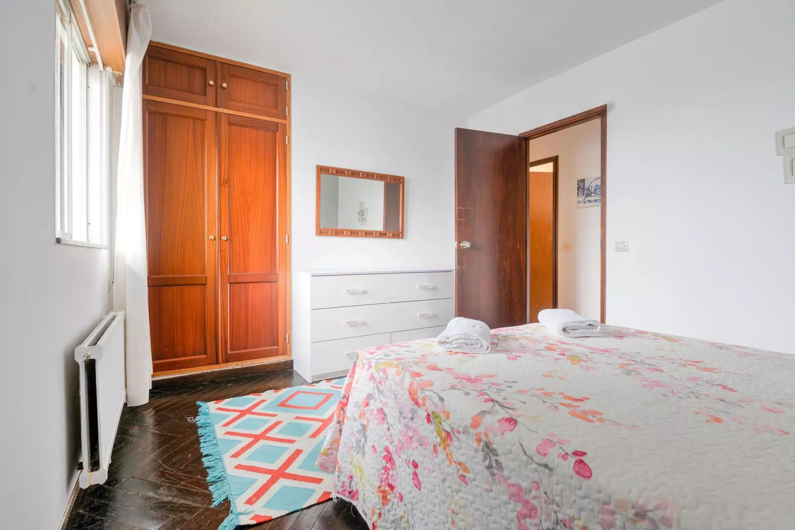Apartamento Avenida Rosalía - Slaapkamer
