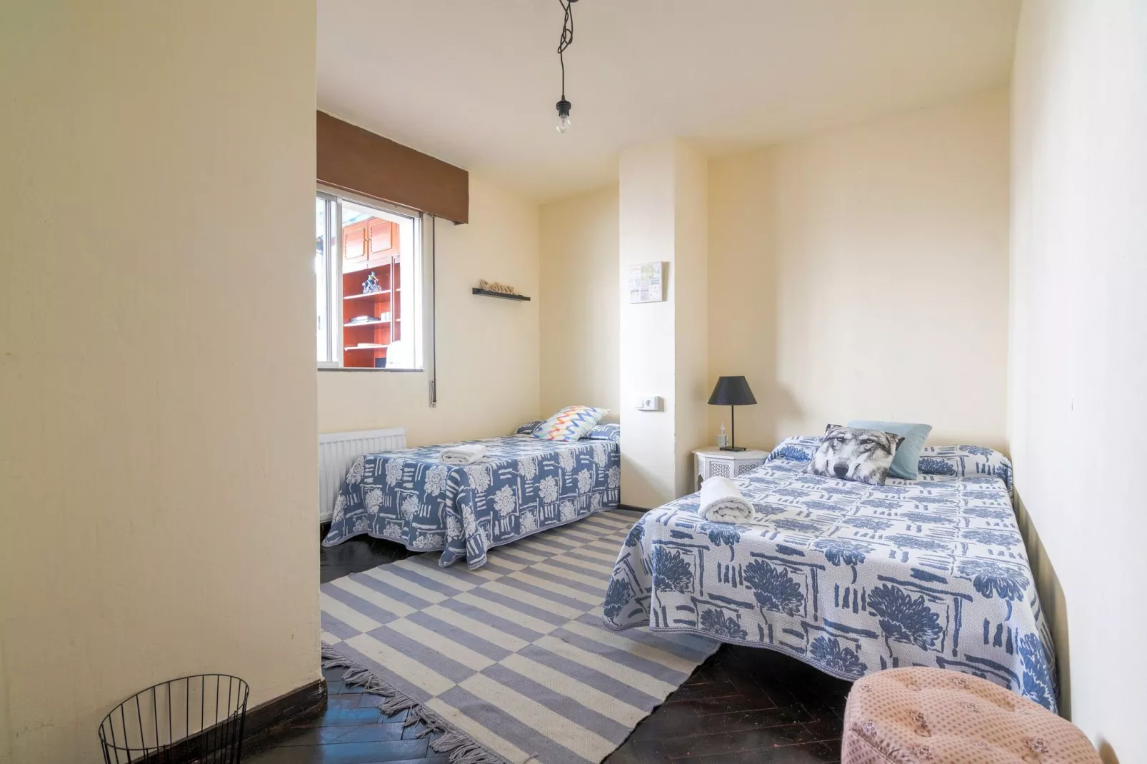 Apartamento Avenida Rosalía - Slaapkamer