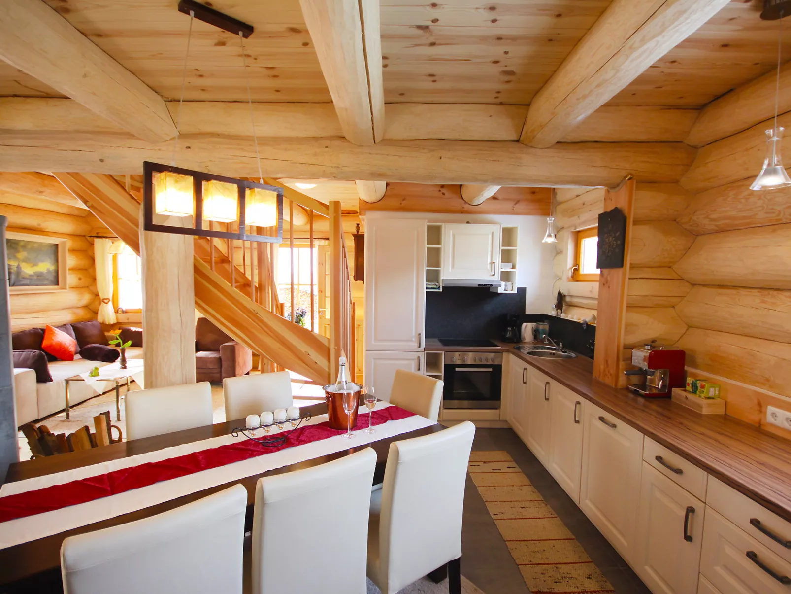 Chalet Karin-Binnen