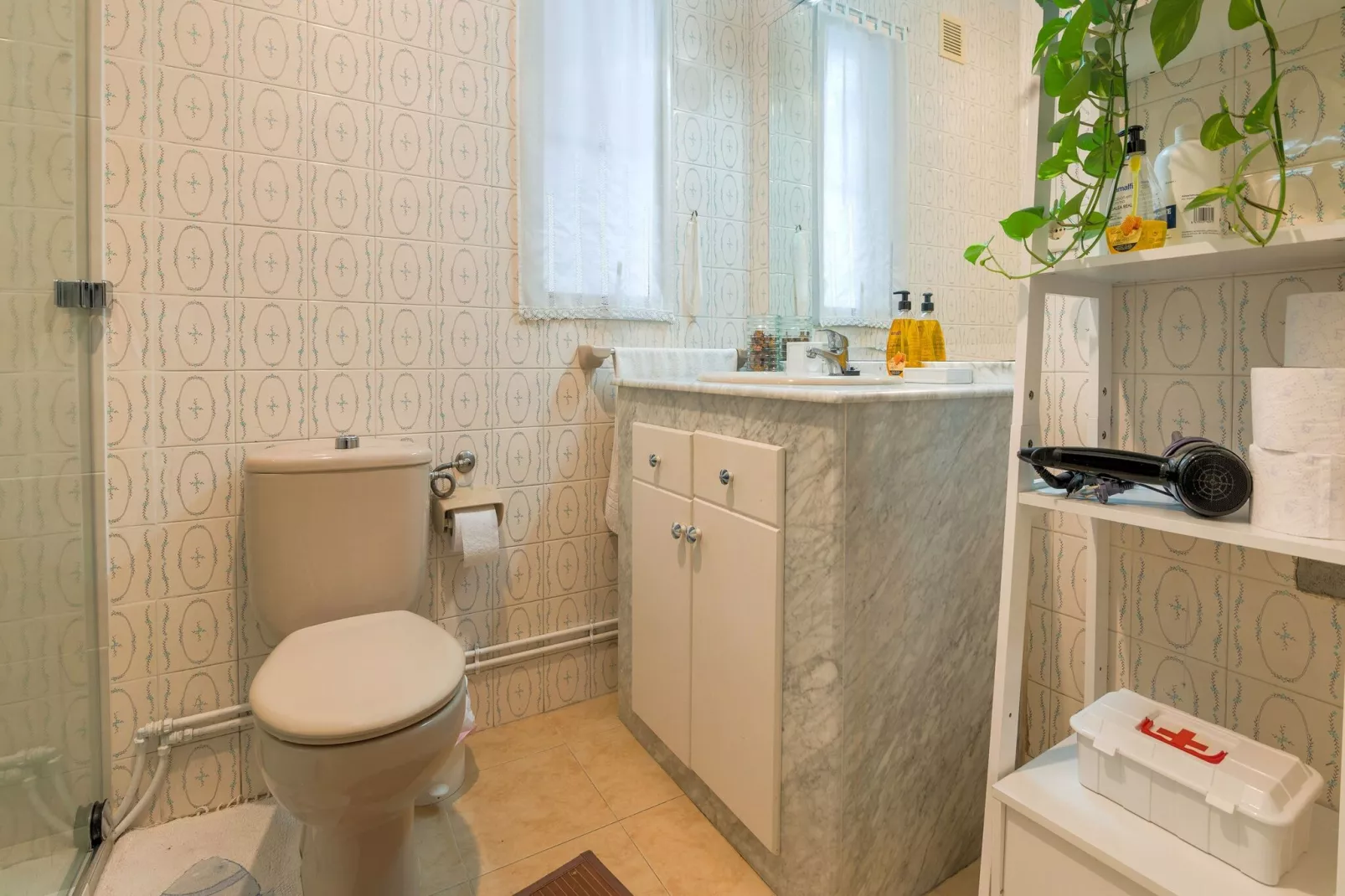 Apartamento Avenida Rosalía - Badkamer