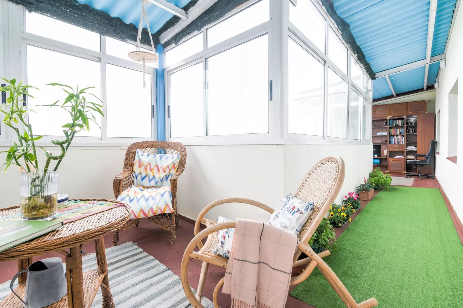 Apartamento Avenida Rosalía - Terrasbalkon