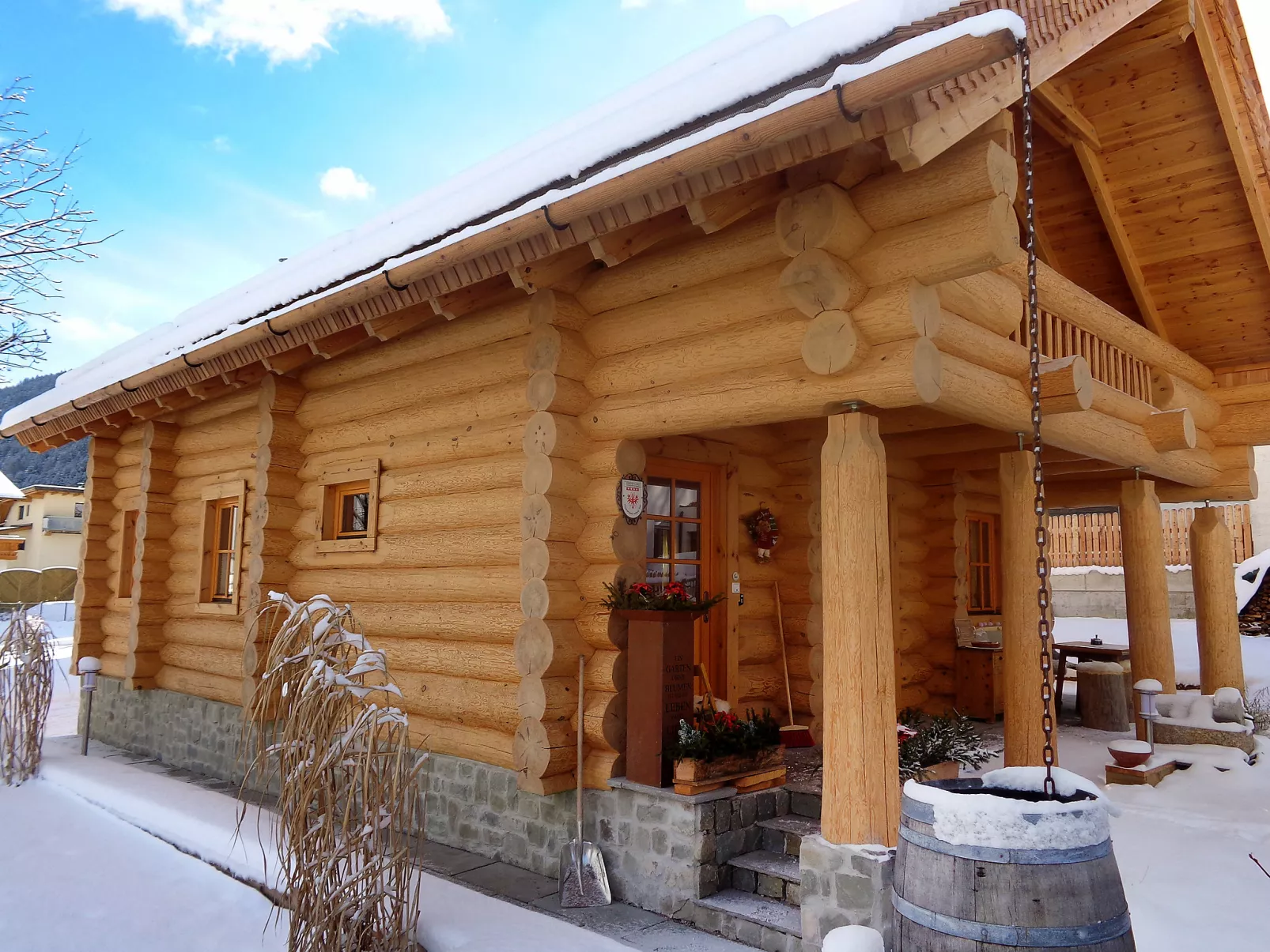 Chalet Karin-Buiten