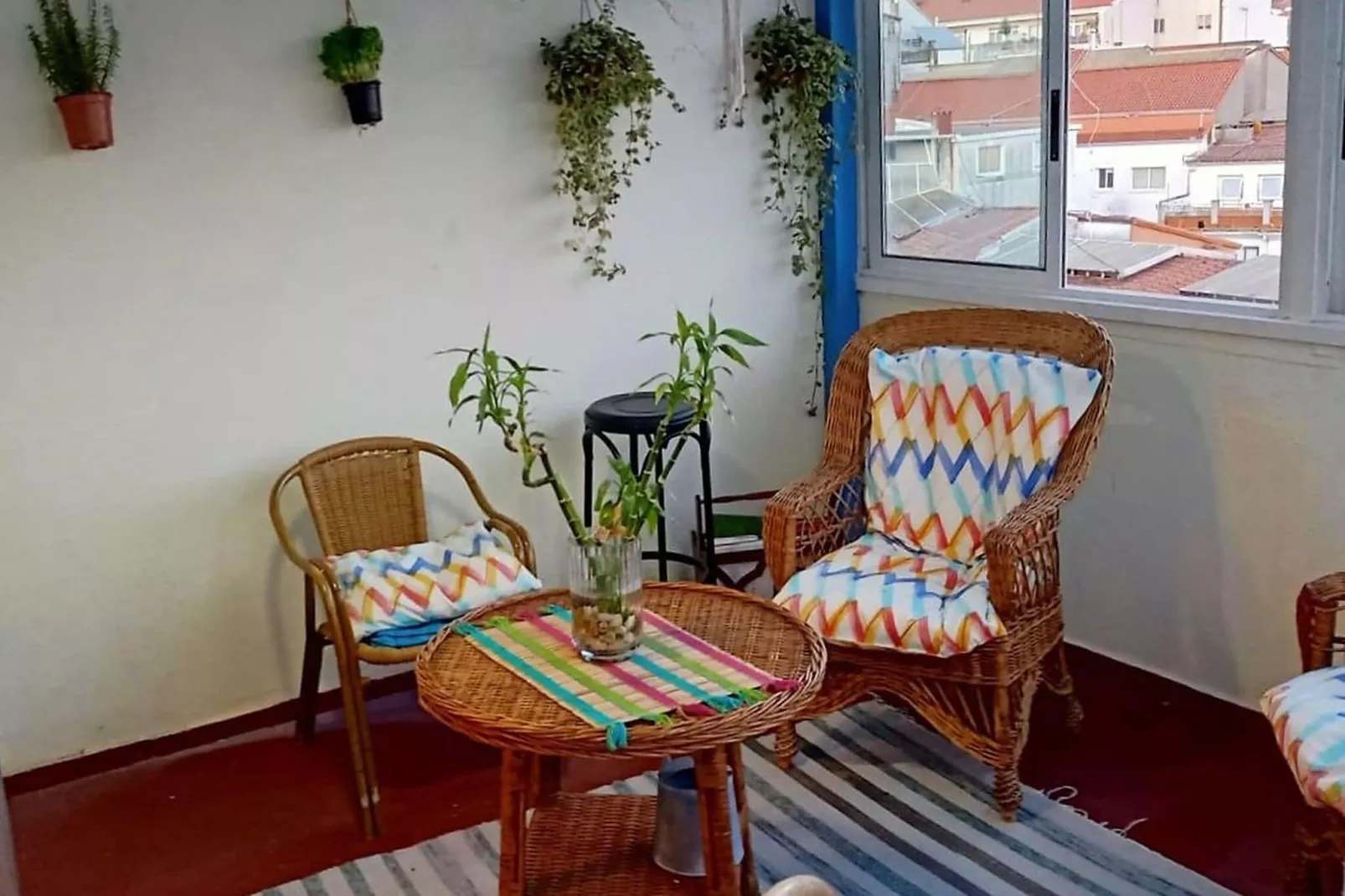 Apartamento Avenida Rosalía - Terrasbalkon