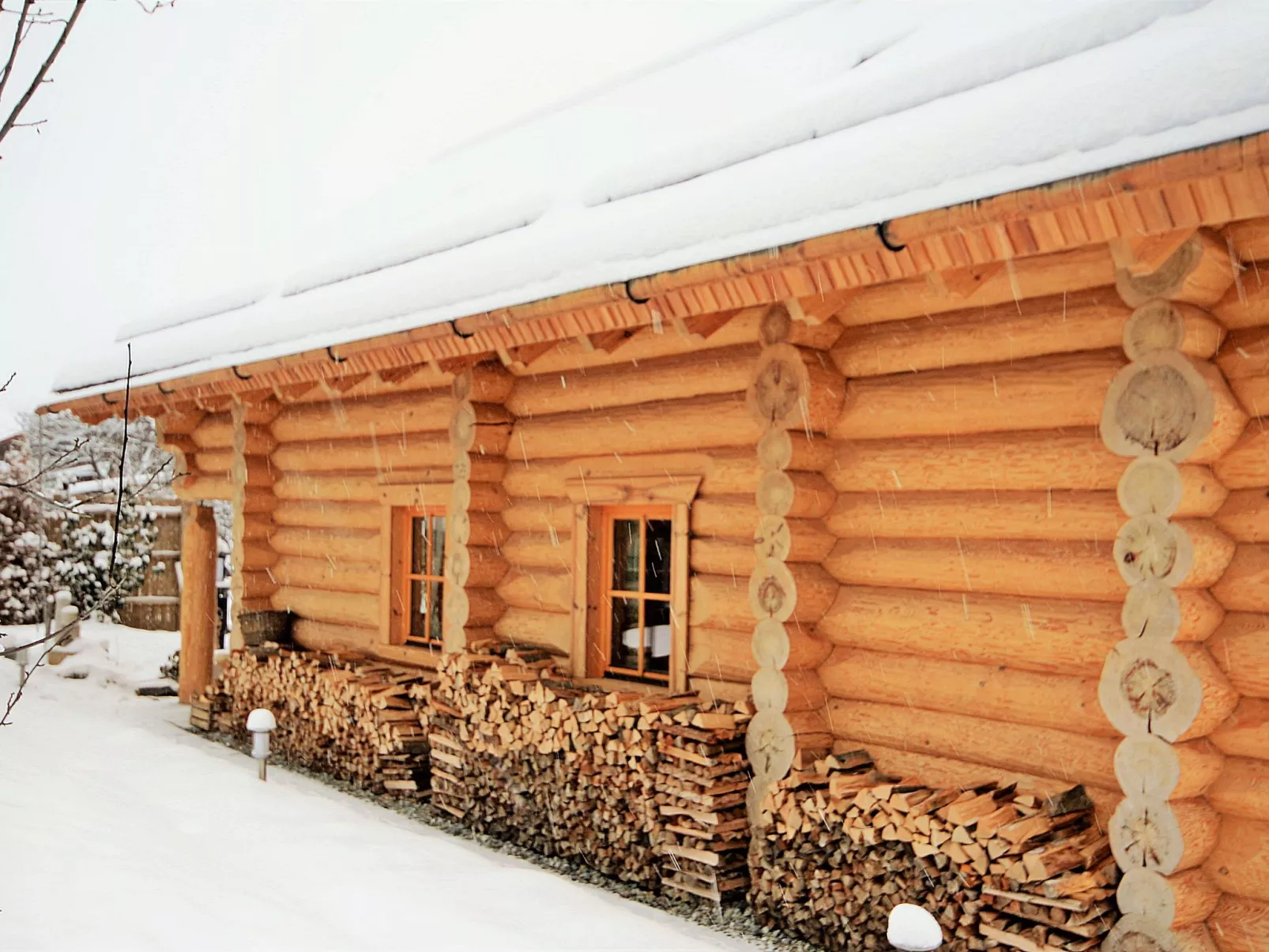 Chalet Karin-Buiten