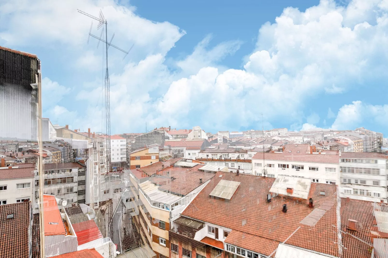 Apartamento Avenida Rosalía - Uitzicht zomer