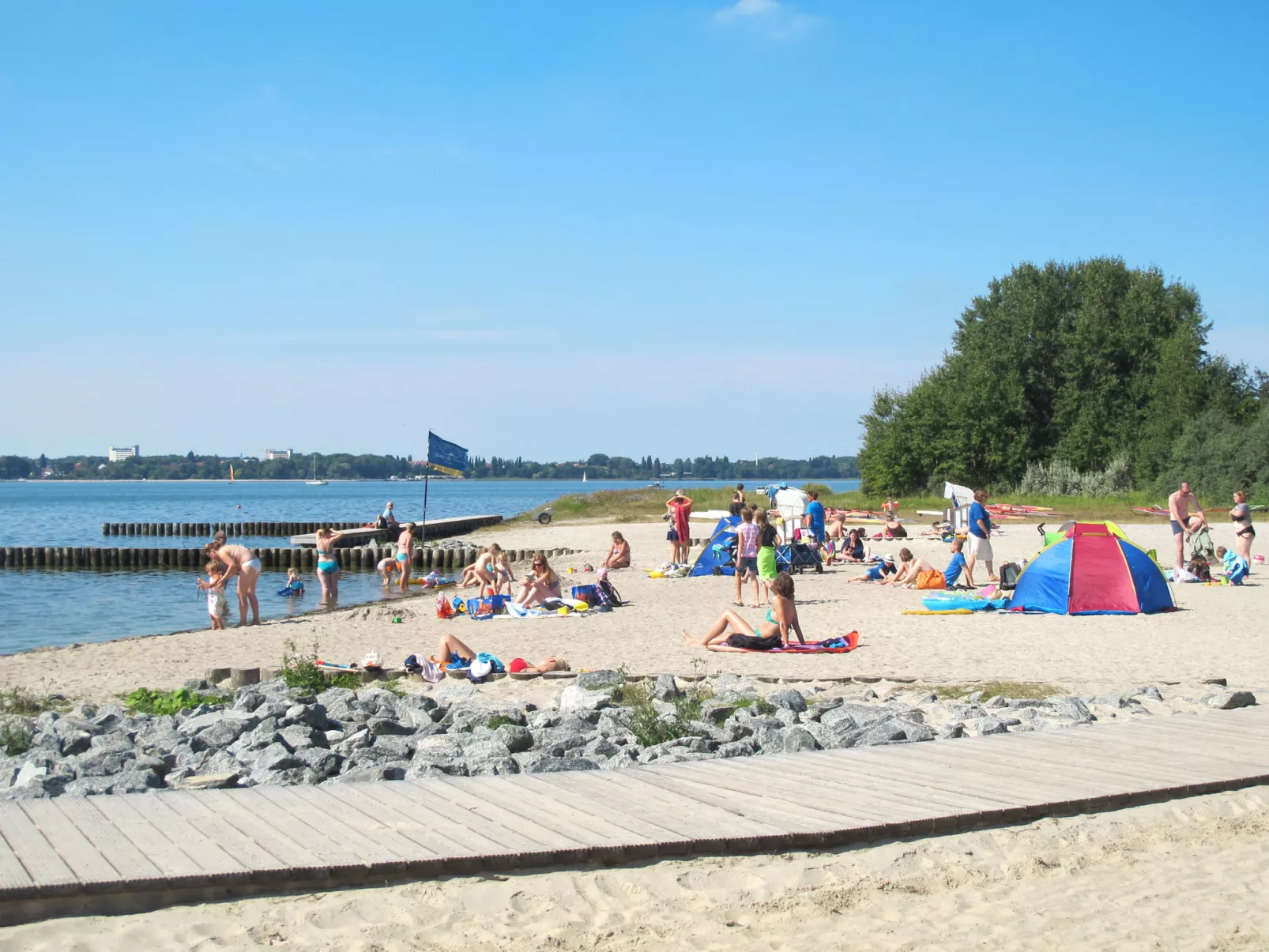 Rügenperle-Omgeving