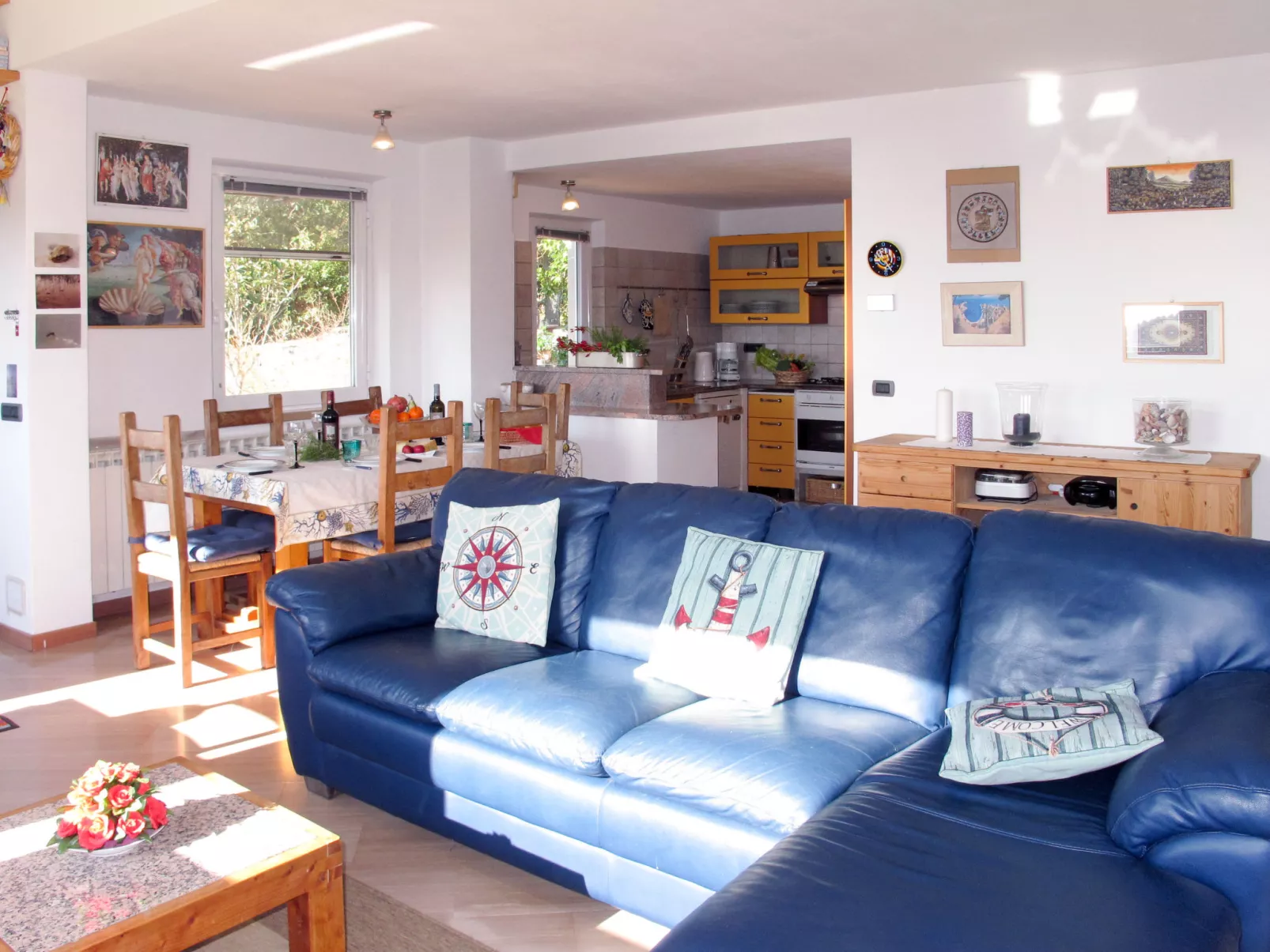 Casa Marepietra-Binnen