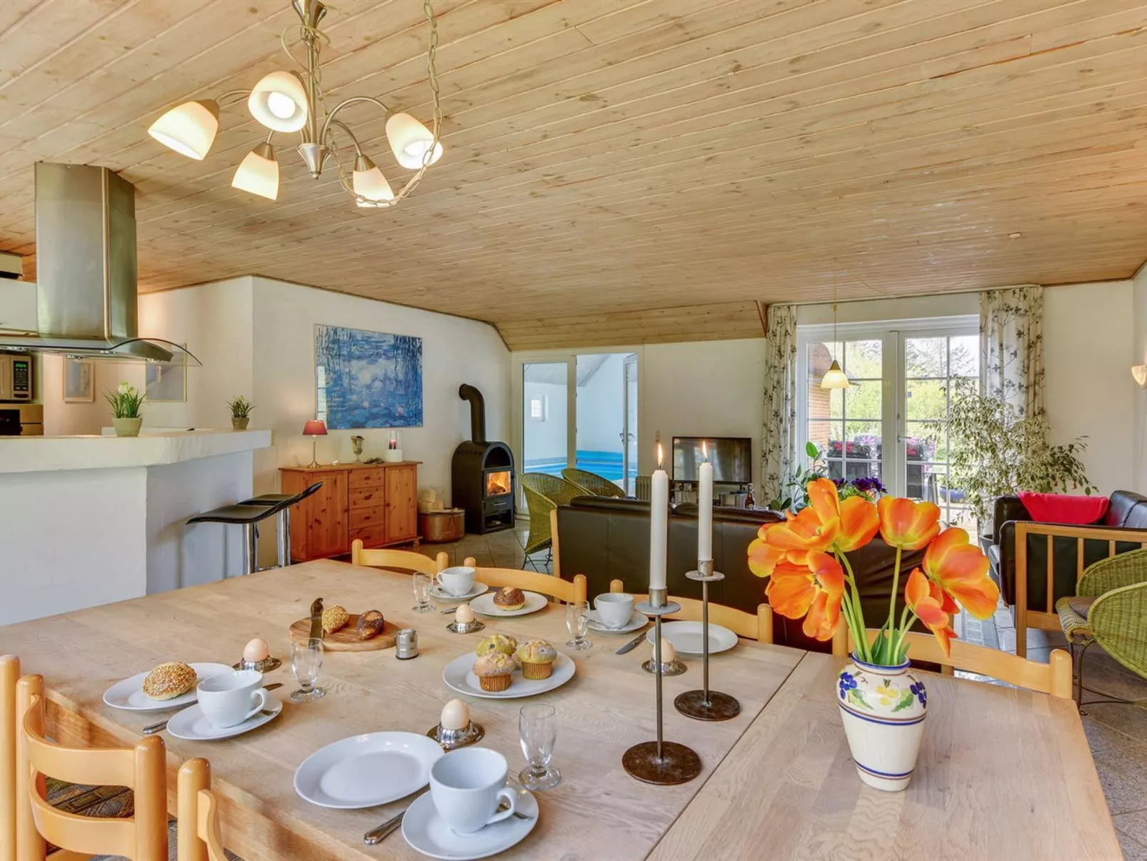 "Naya" - 2.5km from the sea-Binnen