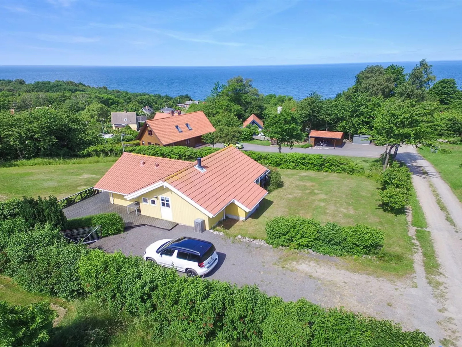 "Dagmar" - 300m from the sea-Buiten