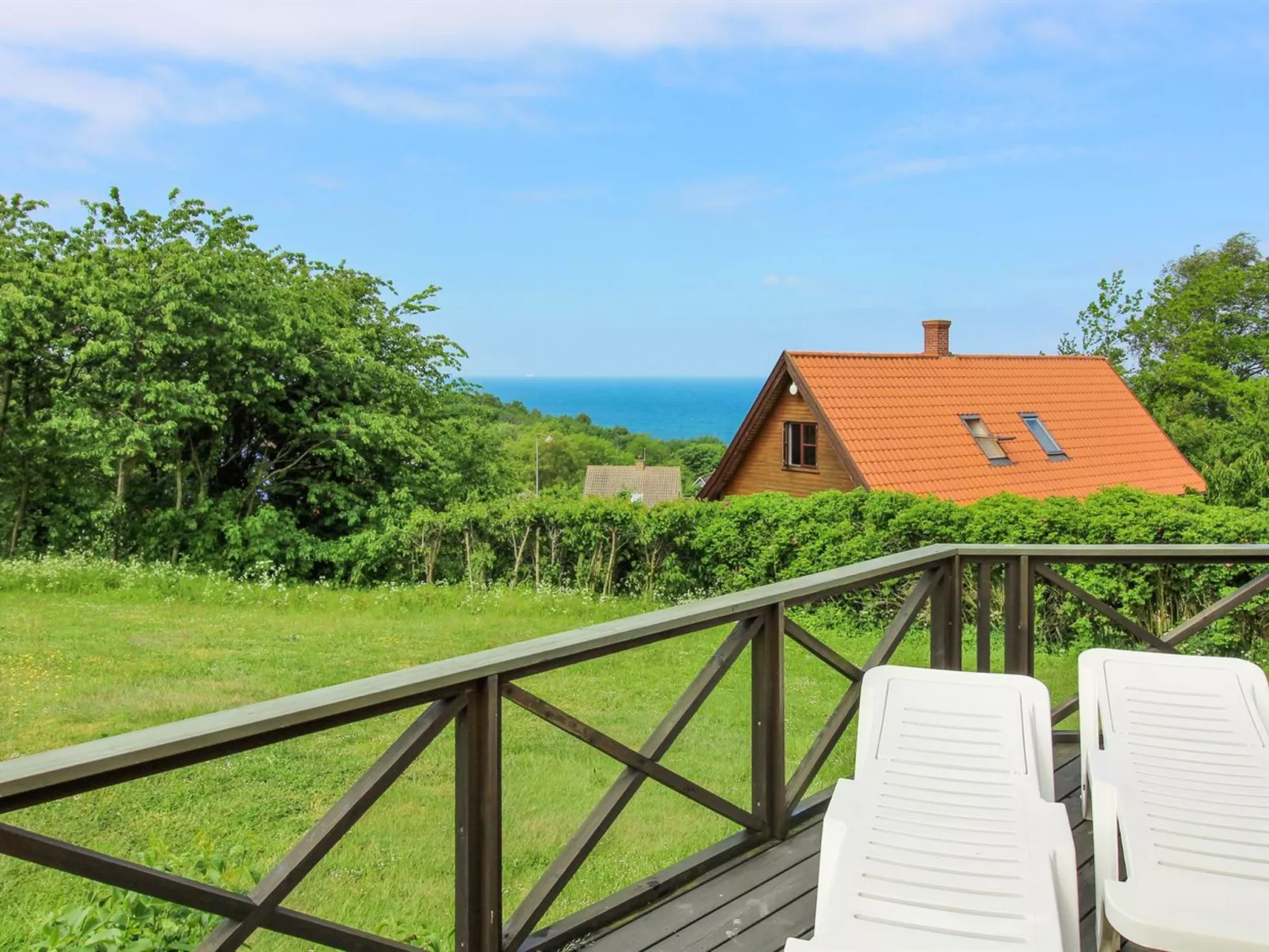 "Dagmar" - 300m from the sea-Buiten