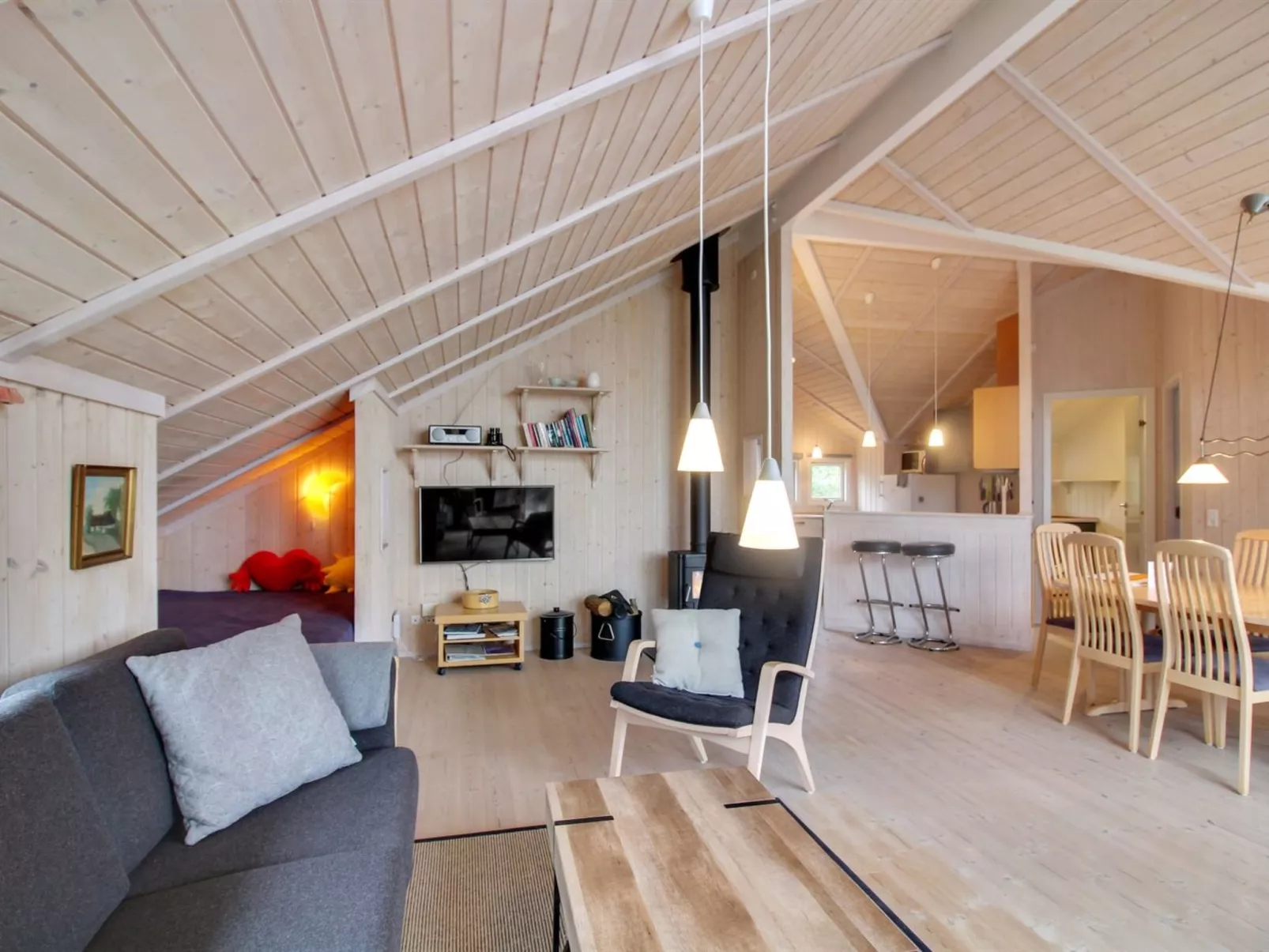 "Dagmar" - 300m from the sea-Binnen