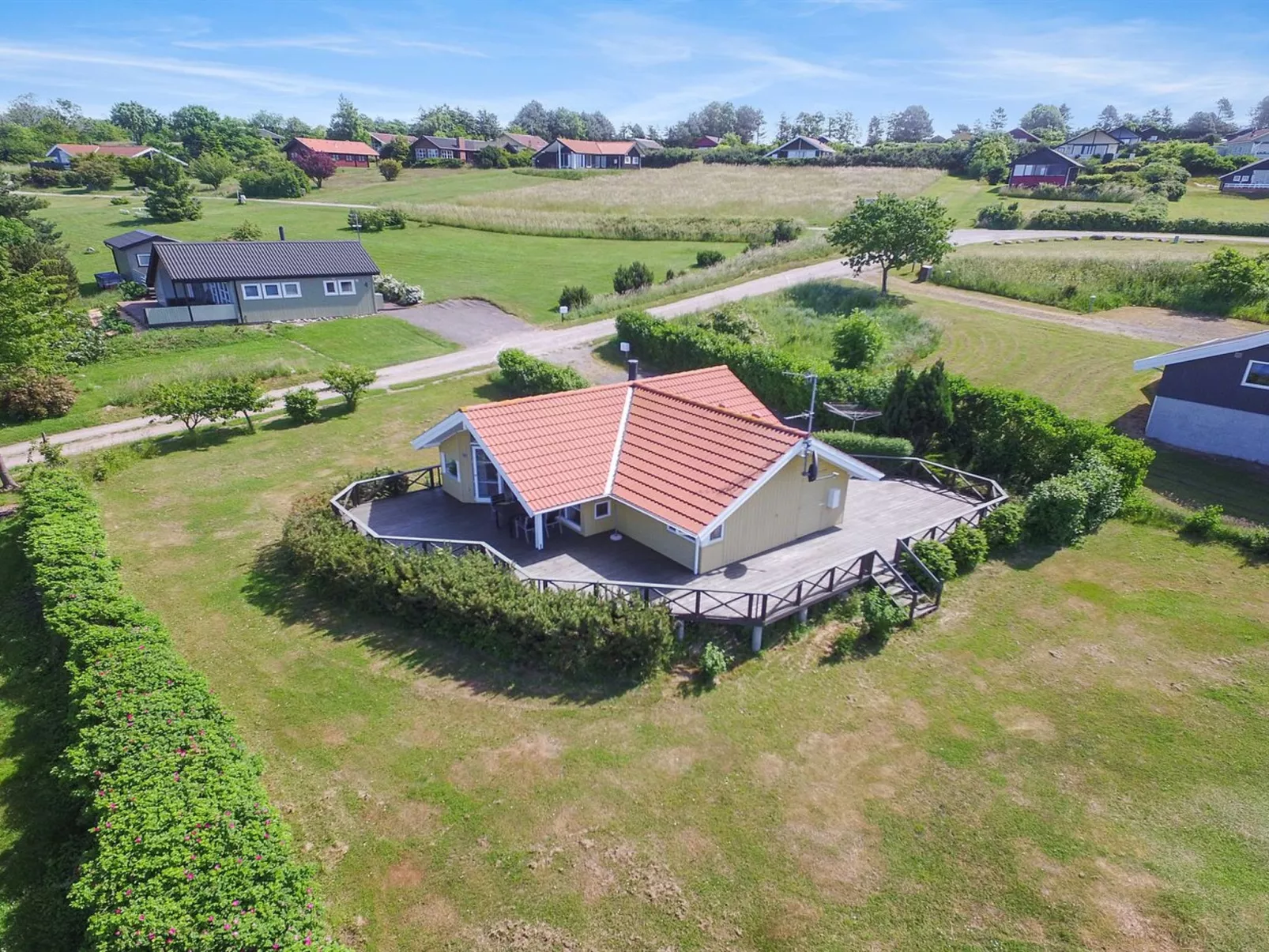 "Dagmar" - 300m from the sea-Buiten