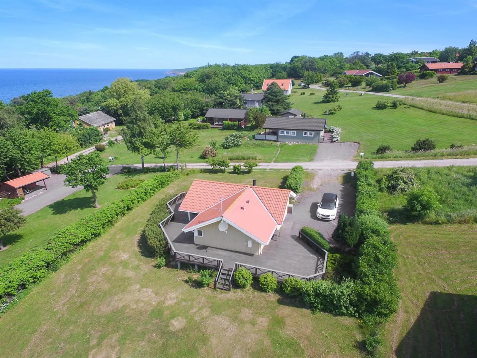"Dagmar" - 300m from the sea-Buiten