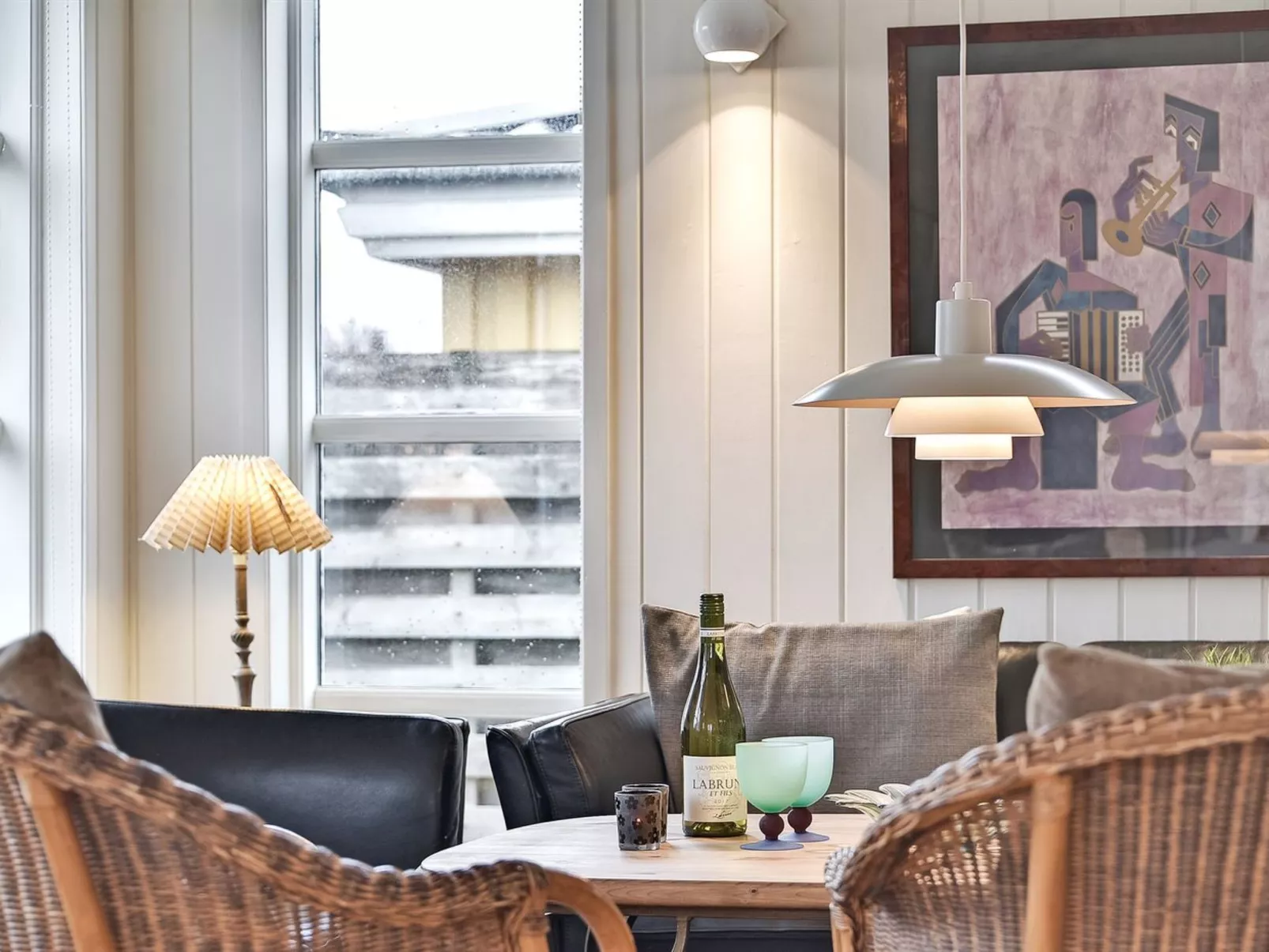 "Viljami" - 20m from the sea-Binnen