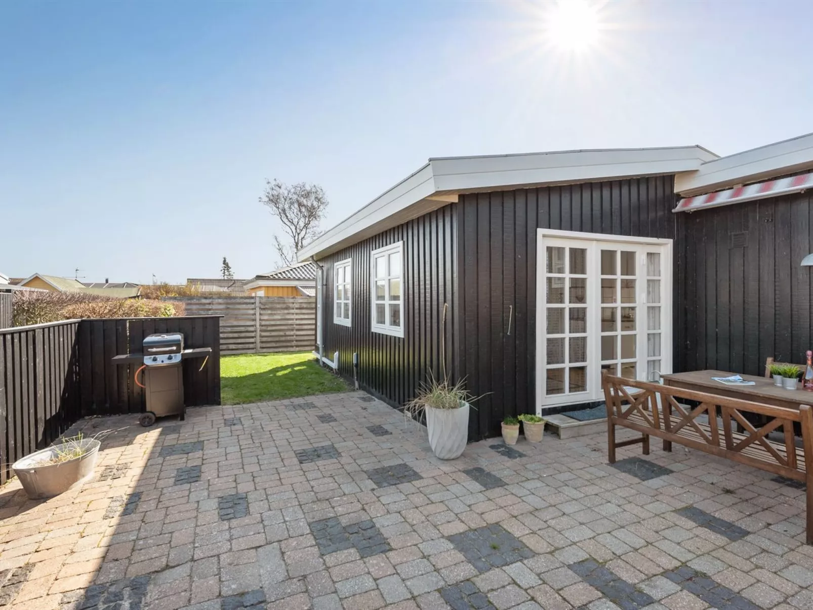 "Viljami" - 20m from the sea-Buiten