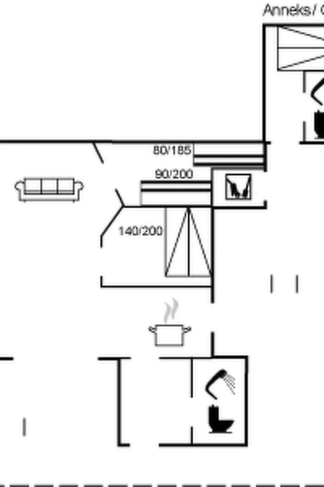 "Viljami" - 20m from the sea-Binnen