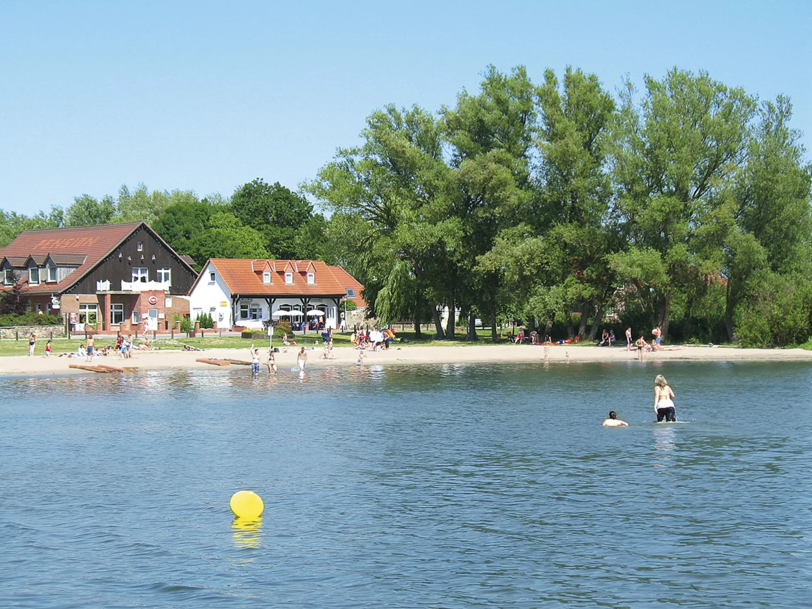 Seeblick-Omgeving